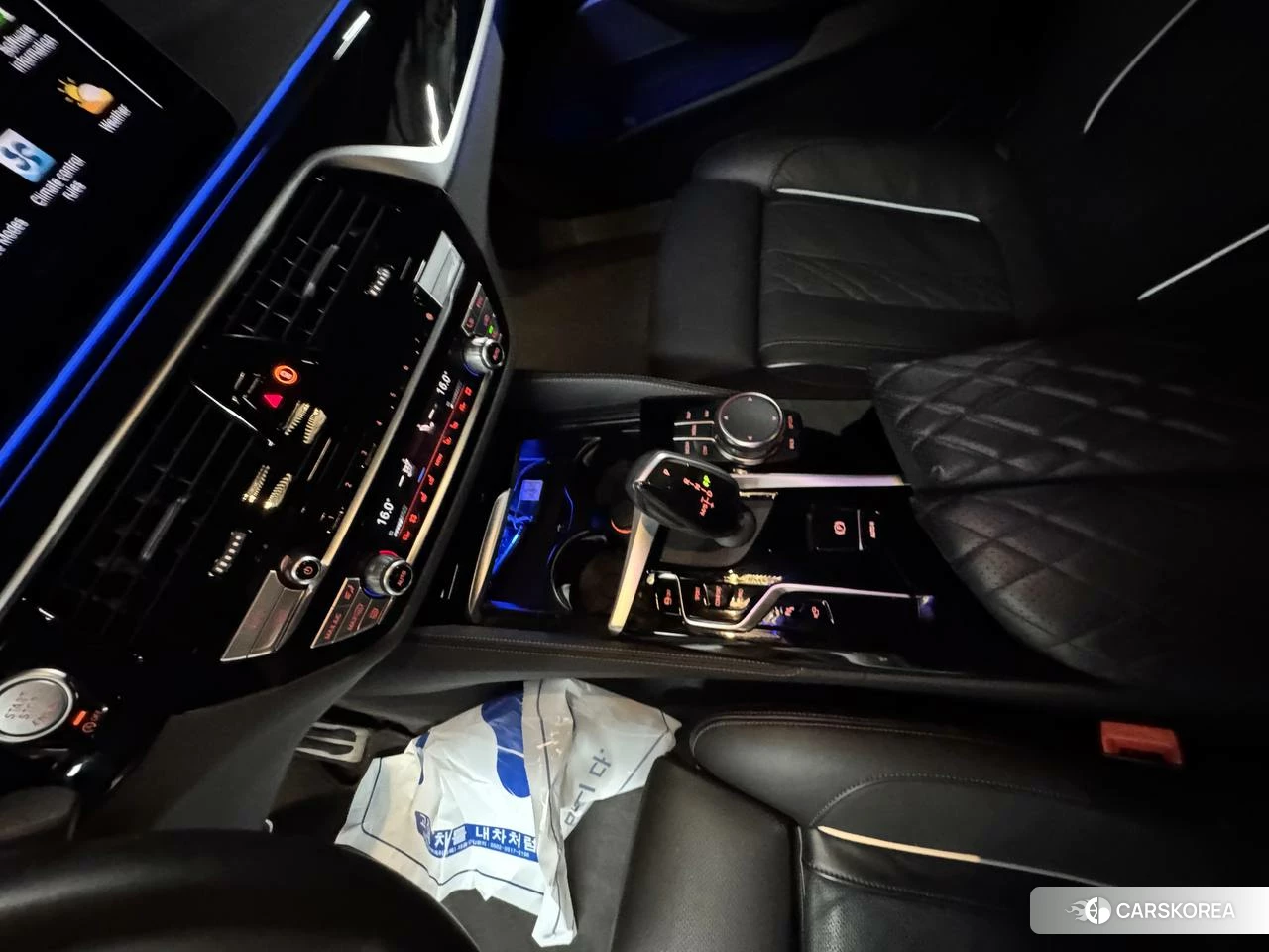 BMW 5 Series (G30) подробный осмотр из Кореи — фото 70
