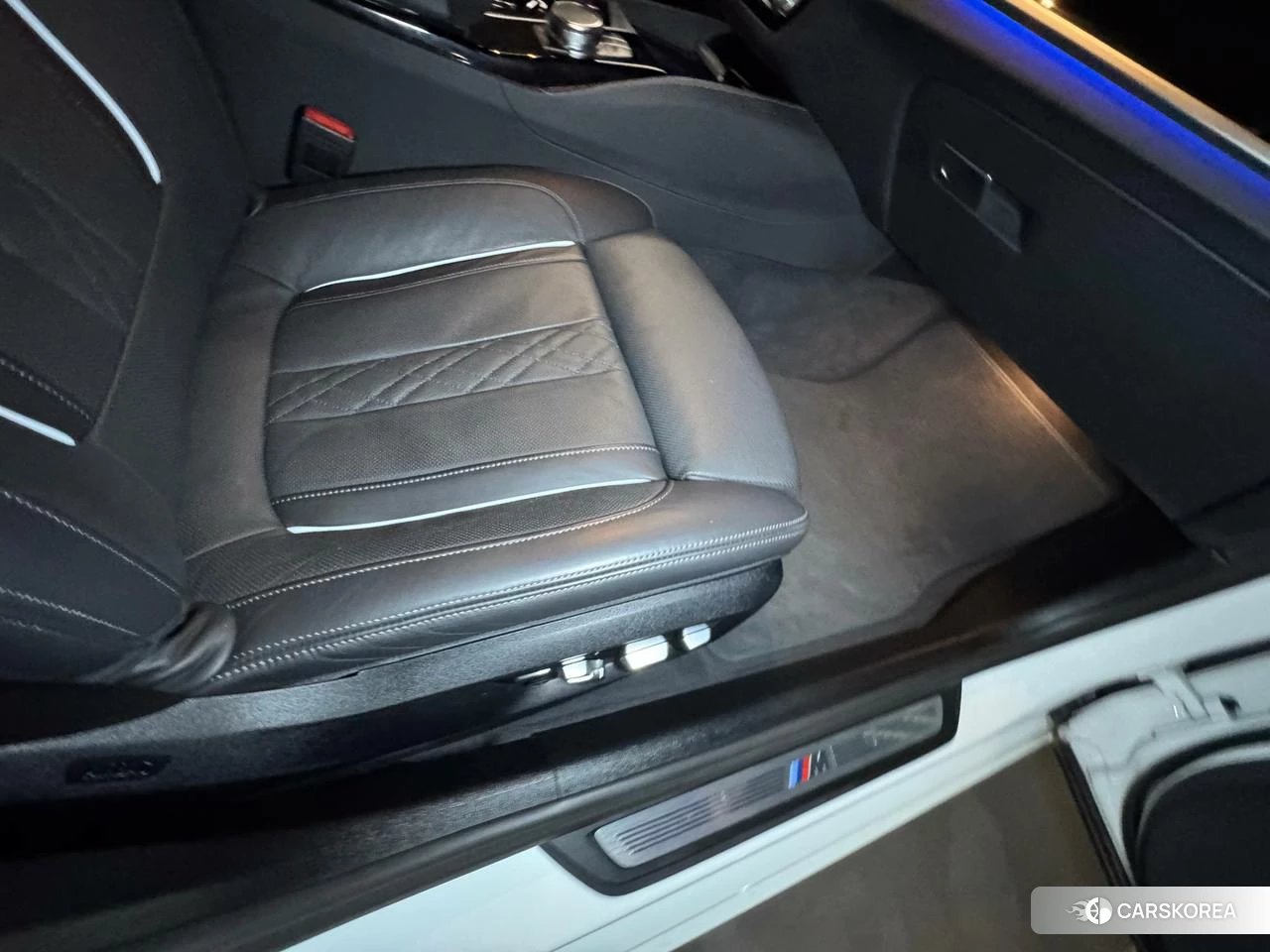BMW 5 Series (G30) подробный осмотр из Кореи — фото 78