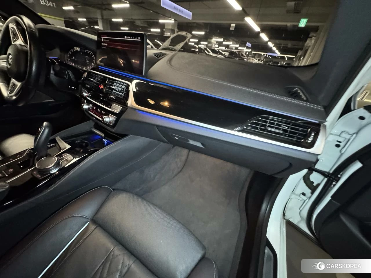 BMW 5 Series (G30) подробный осмотр из Кореи — фото 81