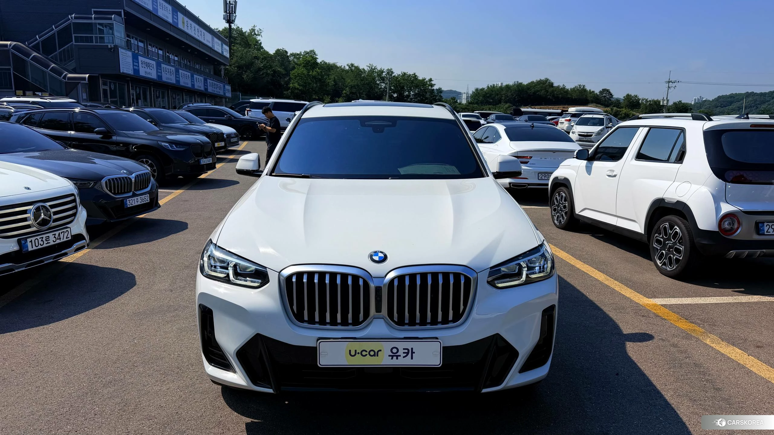 BMW X3 (G01) 2023 из Кореи осмотр