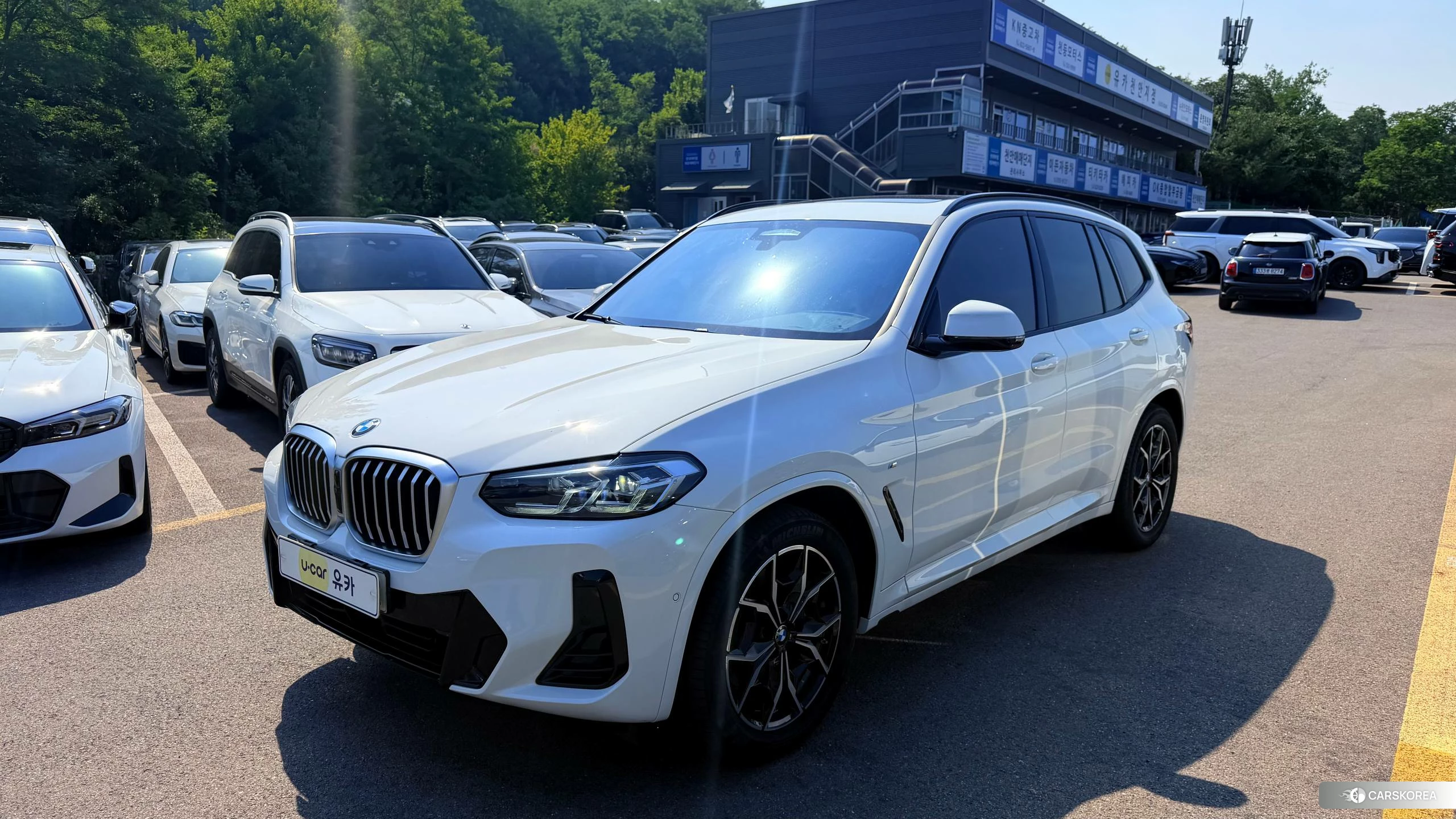 BMW X3 (G01) 2023 из Кореи осмотр