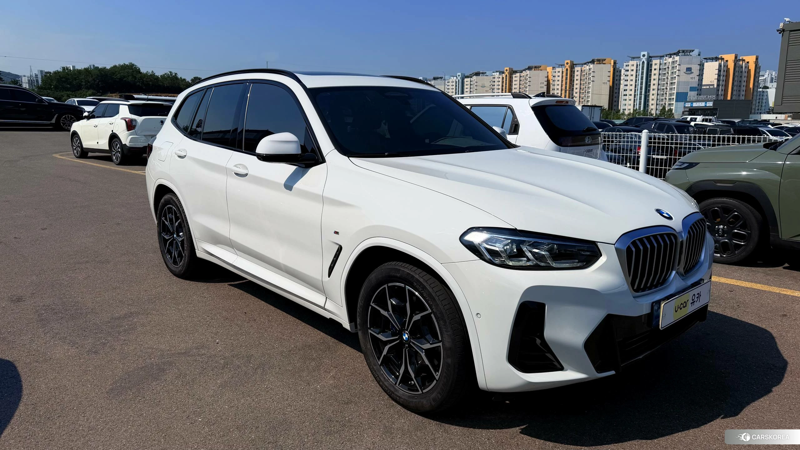 BMW X3 (G01) 2023 из Кореи осмотр