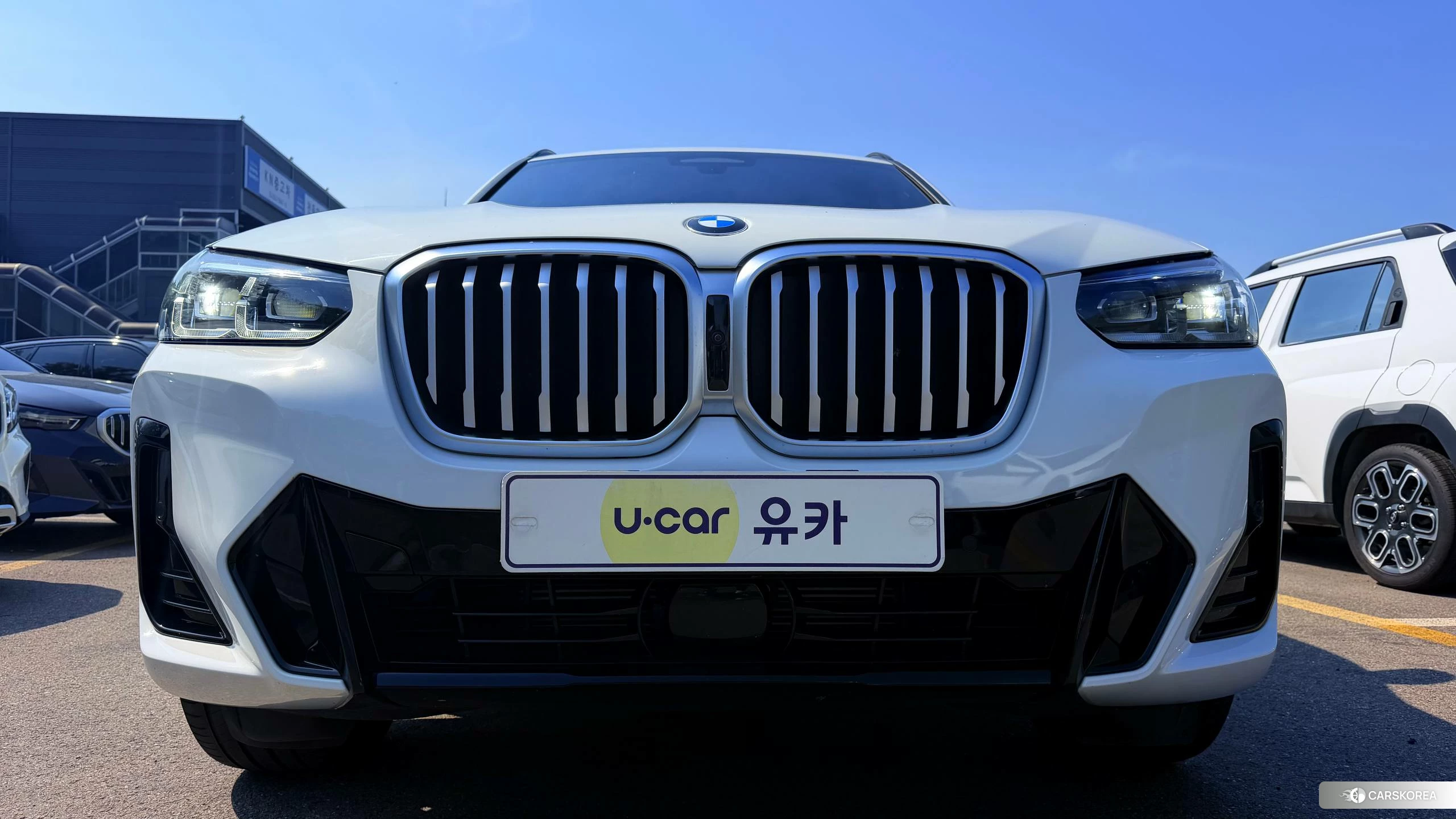 BMW X3 (G01) 2023 из Кореи осмотр