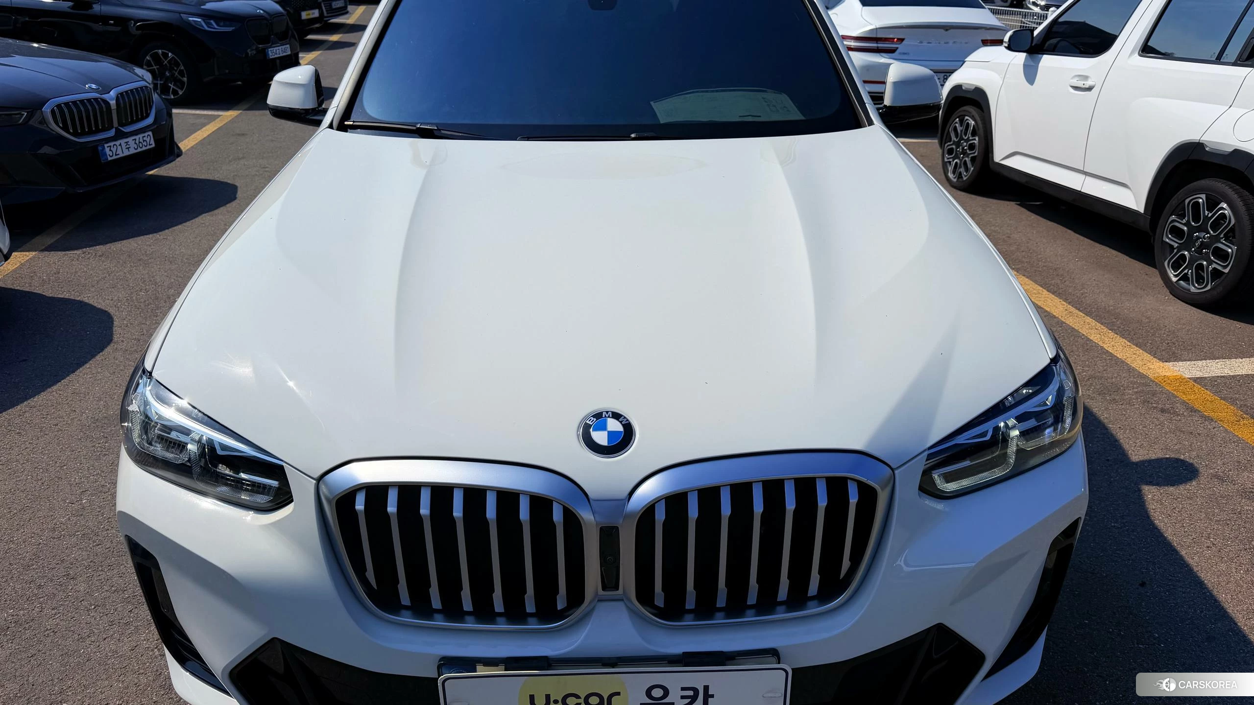 BMW X3 (G01) 2023 из Кореи осмотр