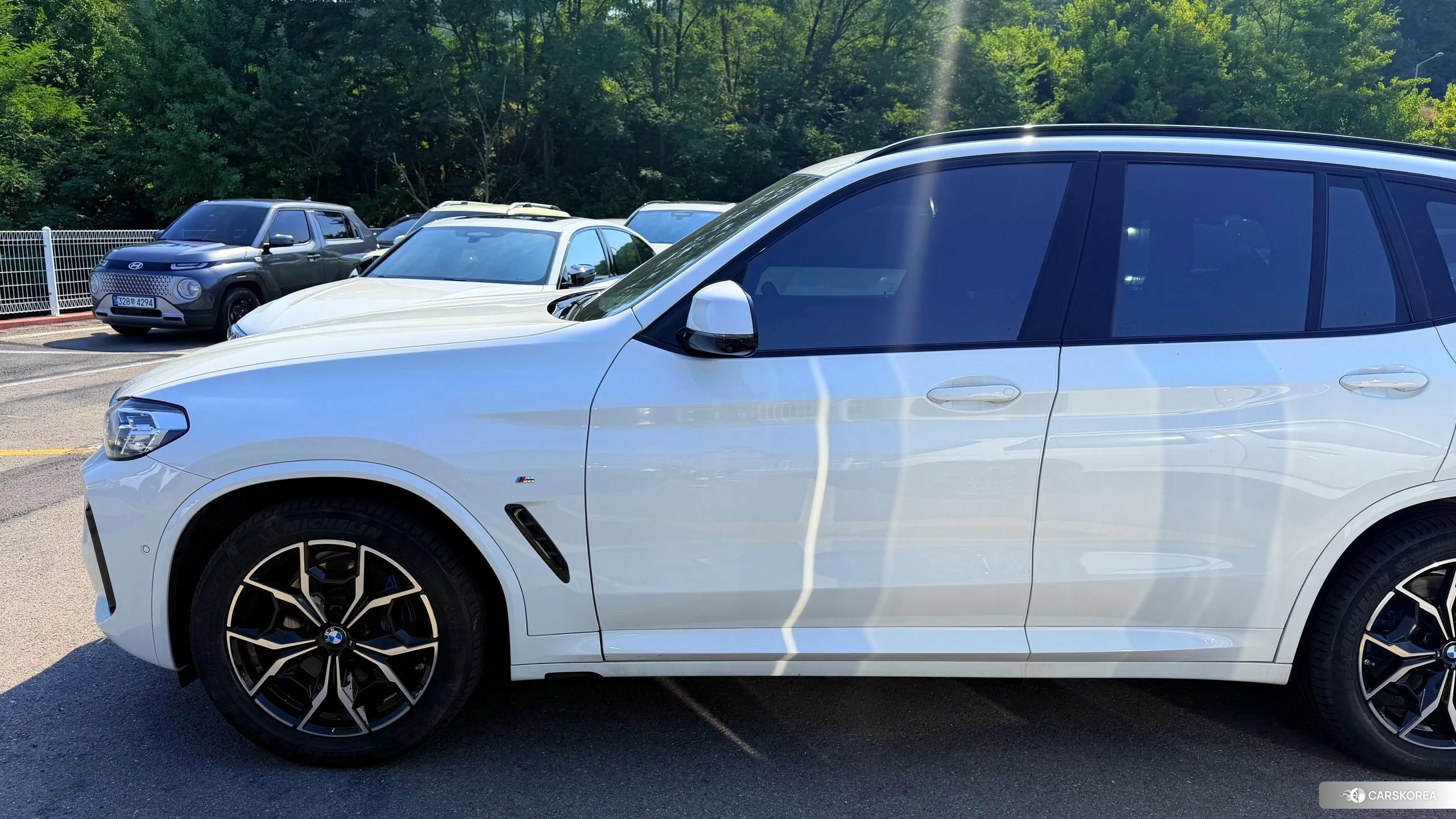 BMW X3 (G01) подробный осмотр из Кореи — фото 7