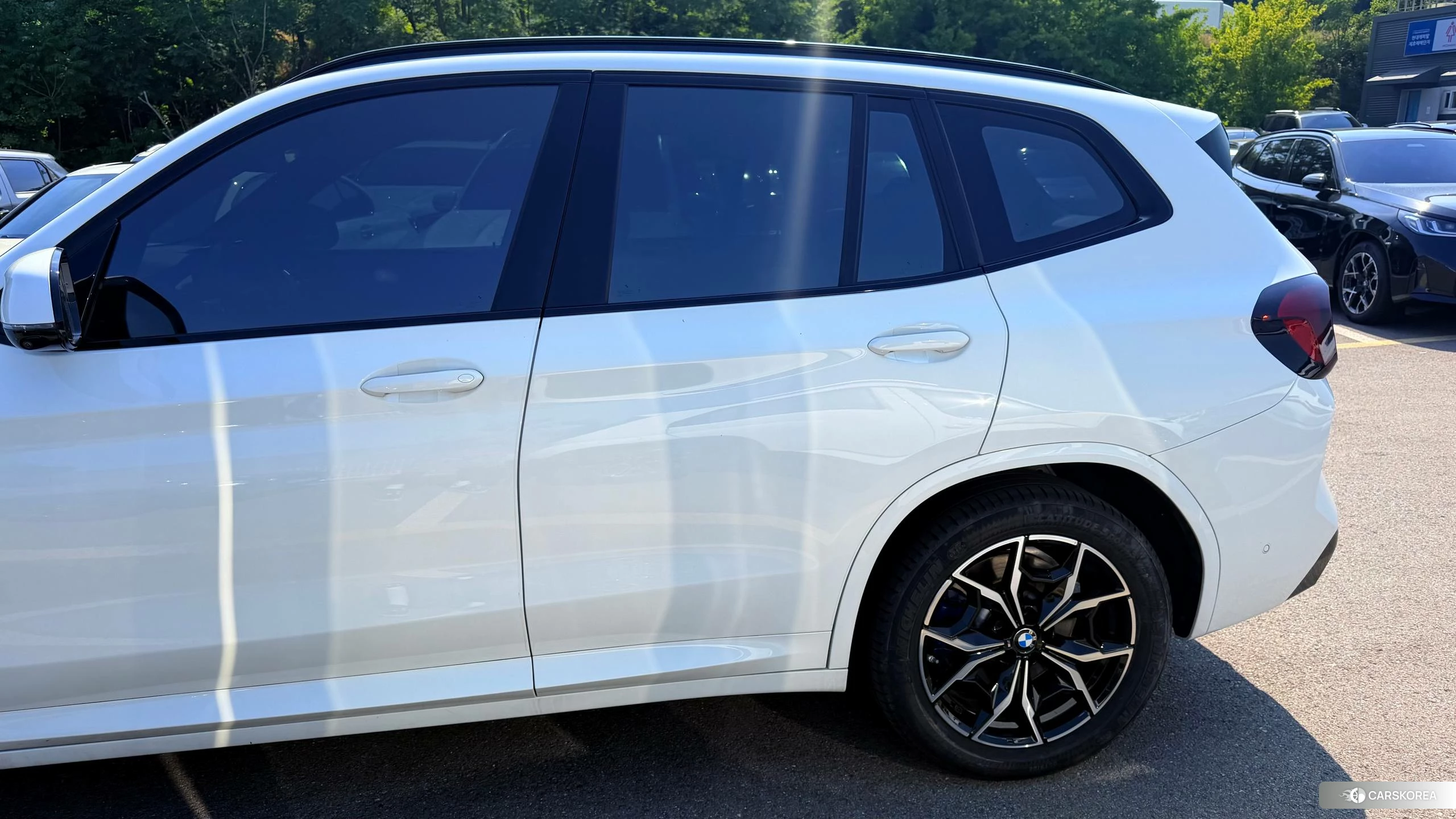 BMW X3 (G01) подробный осмотр из Кореи — фото 8