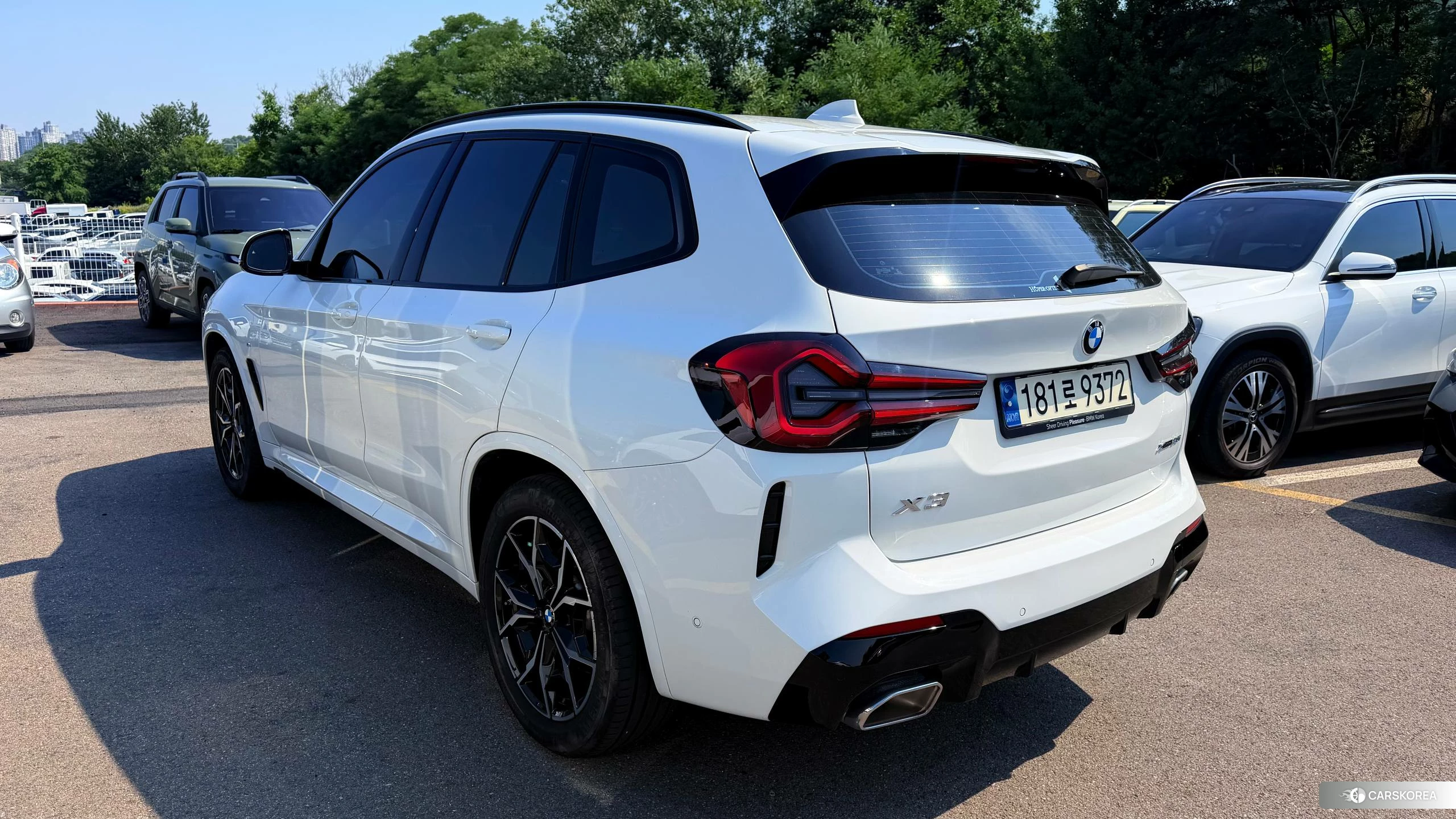 BMW X3 (G01) подробный осмотр из Кореи — фото 9