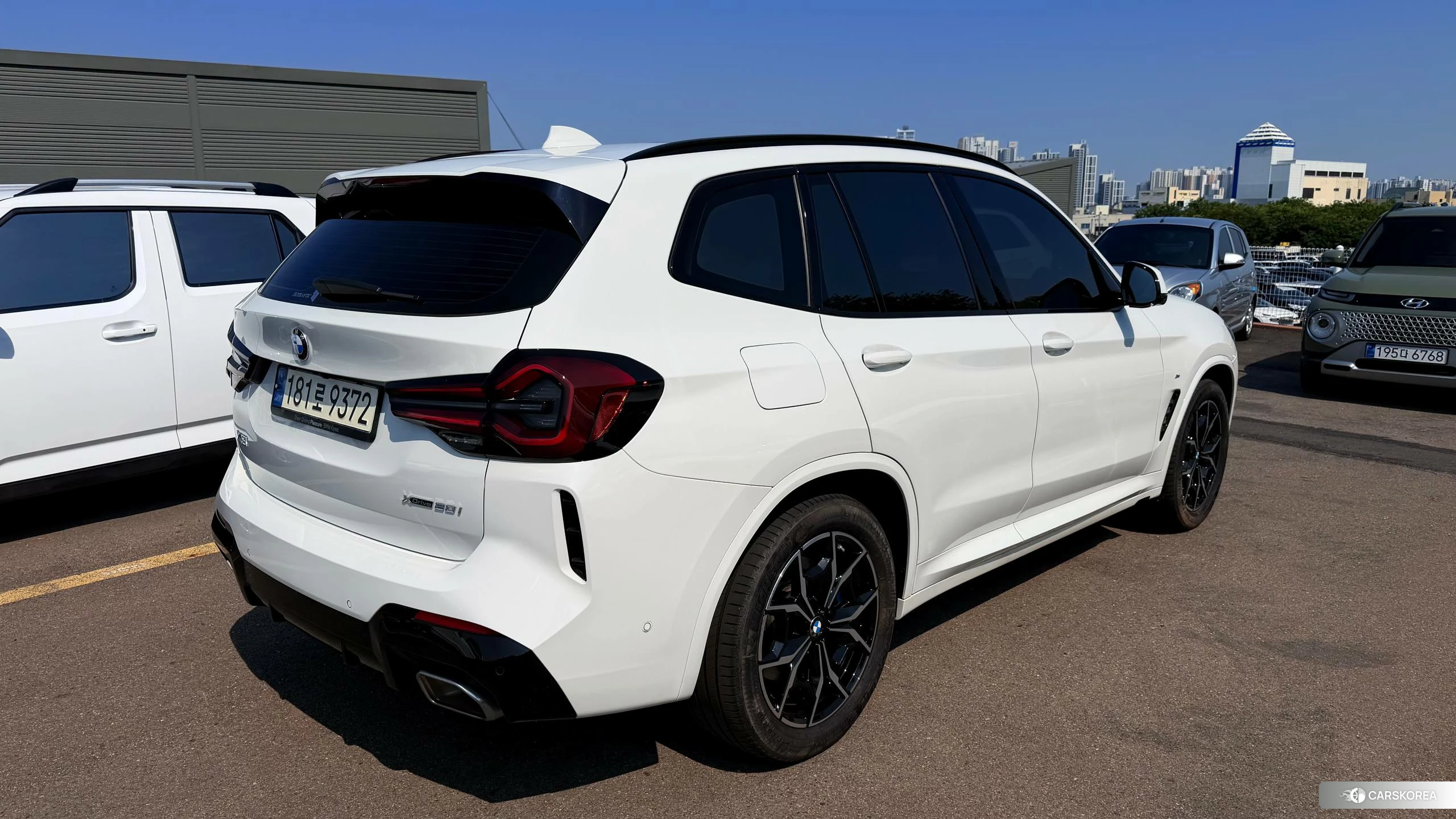 BMW X3 (G01) подробный осмотр из Кореи — фото 11