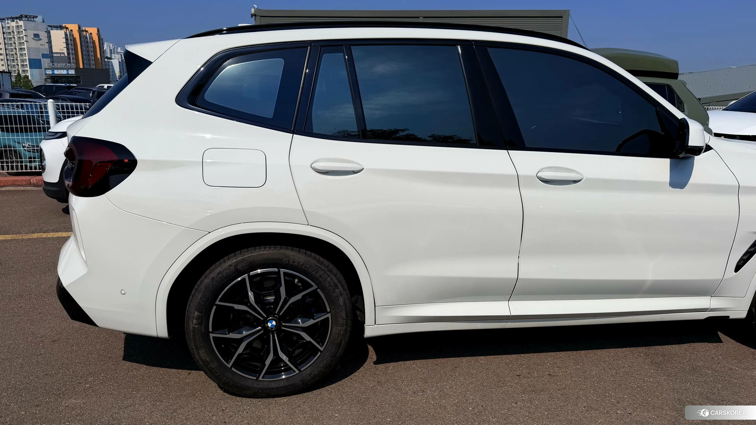 BMW X3 (G01) подробный осмотр из Кореи — фото 15