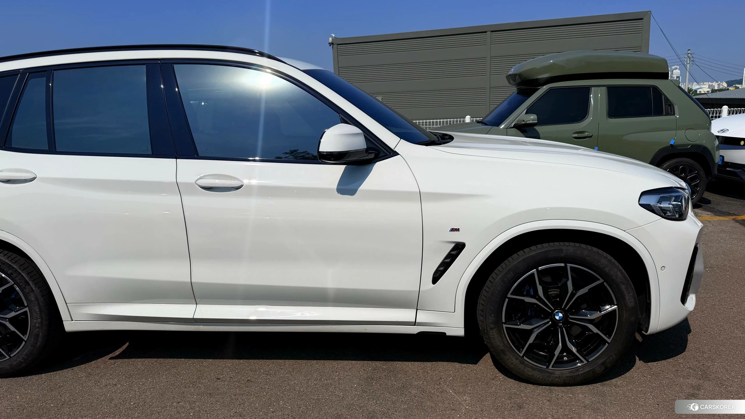 BMW X3 (G01) подробный осмотр из Кореи — фото 16