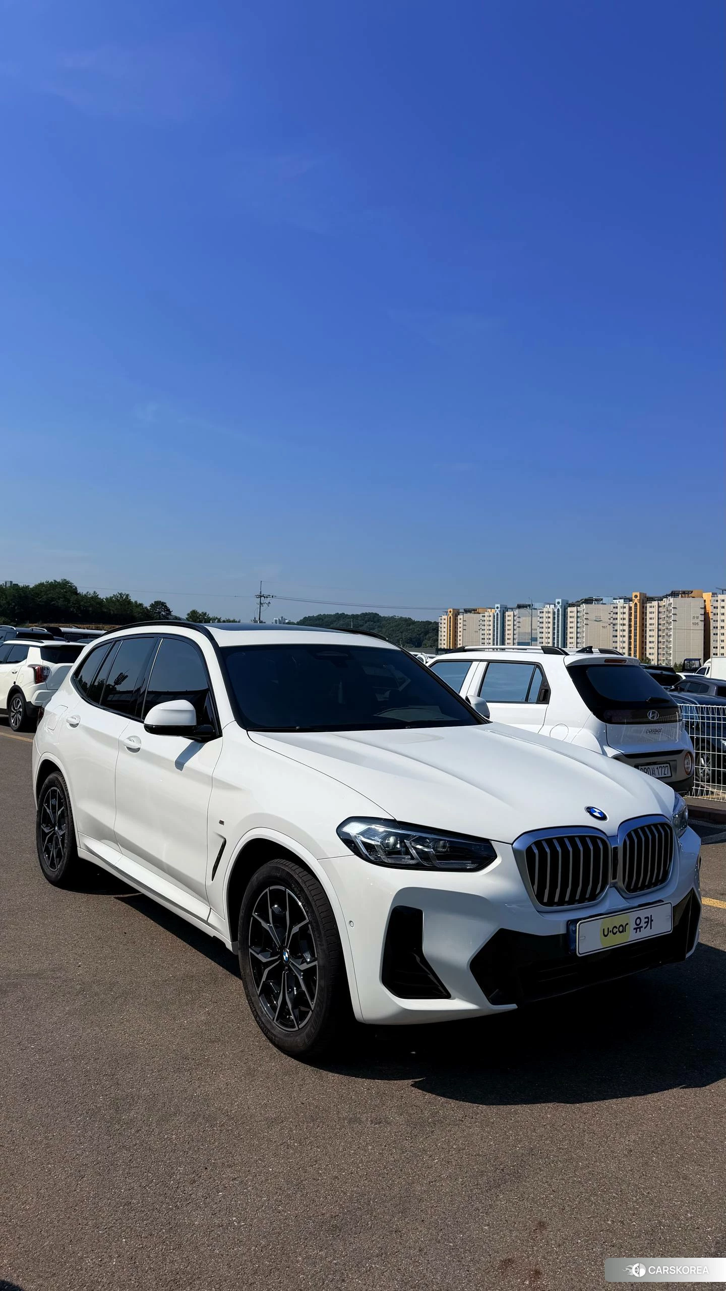 BMW X3 (G01) подробный осмотр из Кореи — фото 17