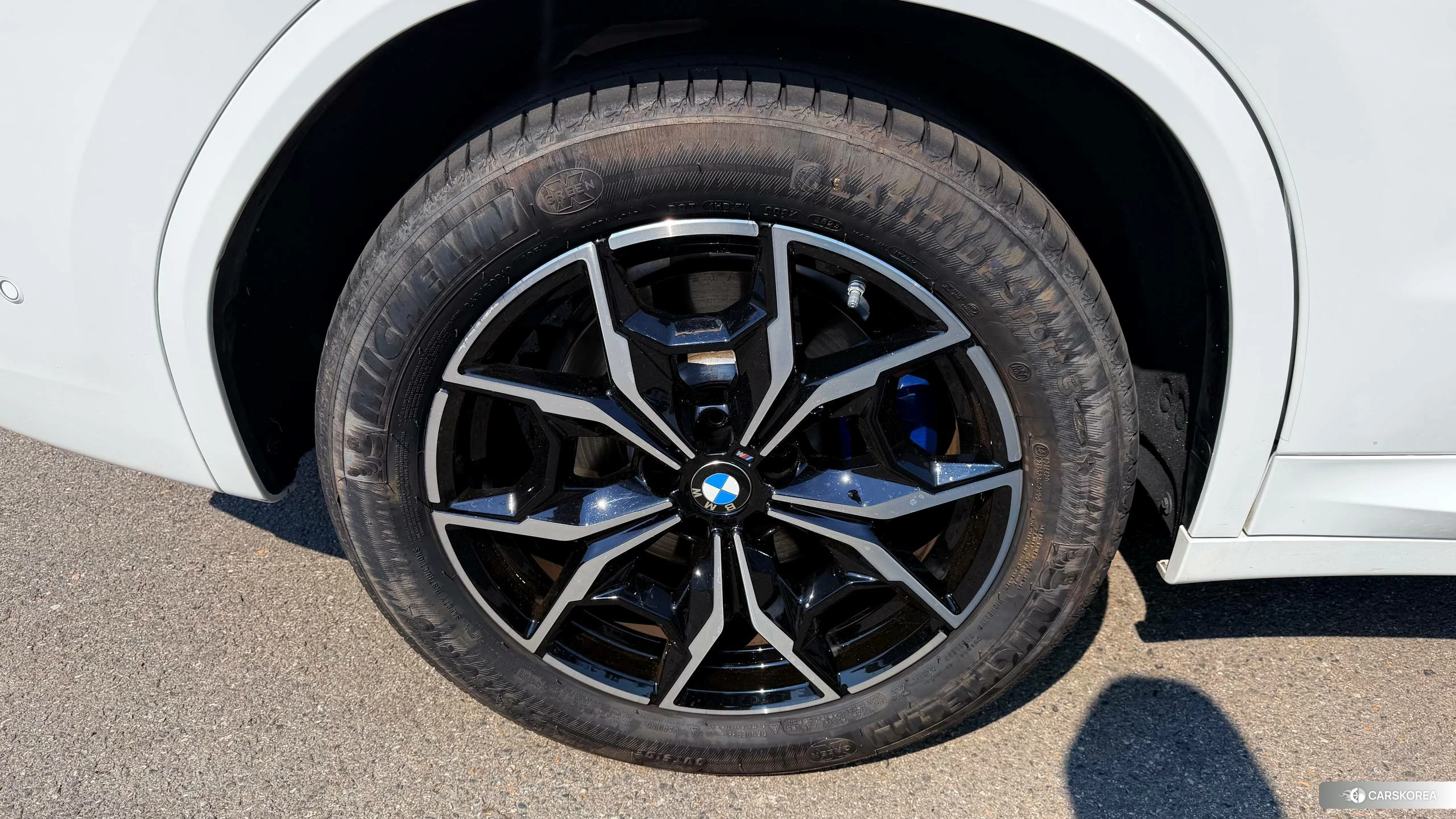 BMW X3 (G01) подробный осмотр из Кореи — фото 25