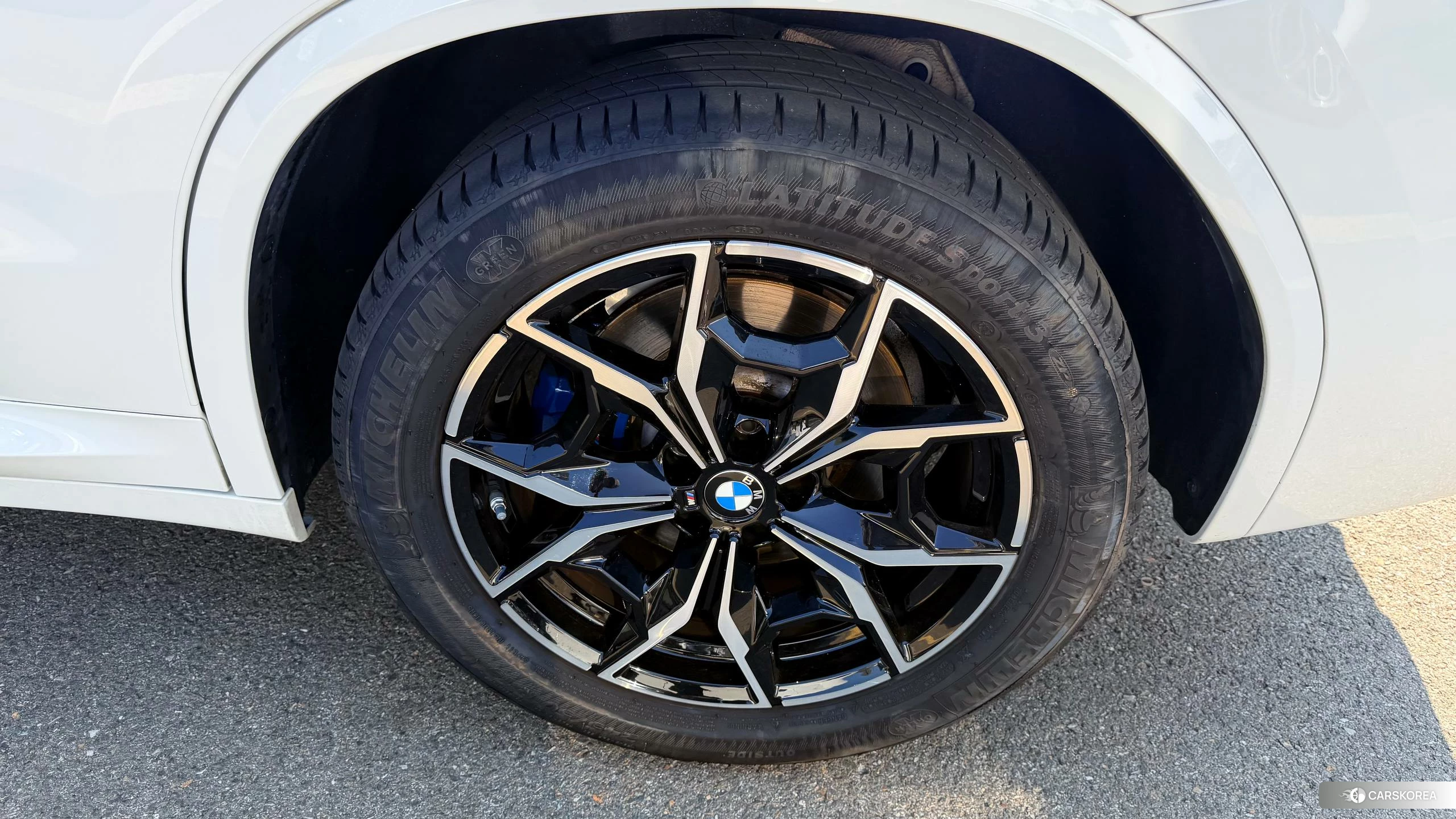BMW X3 (G01) подробный осмотр из Кореи — фото 29