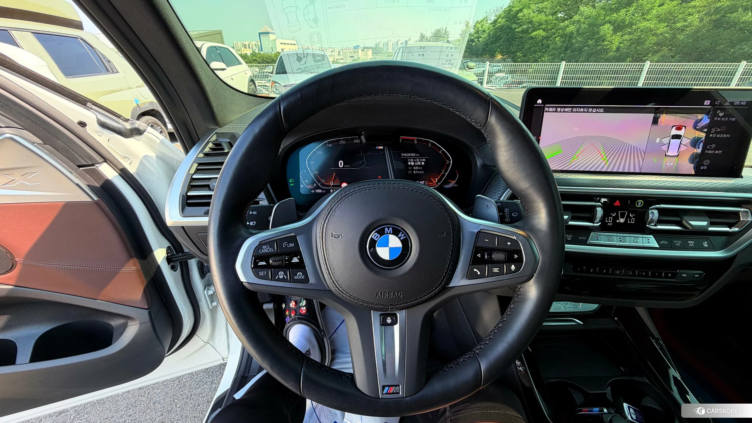 BMW X3 (G01) подробный осмотр из Кореи — фото 83