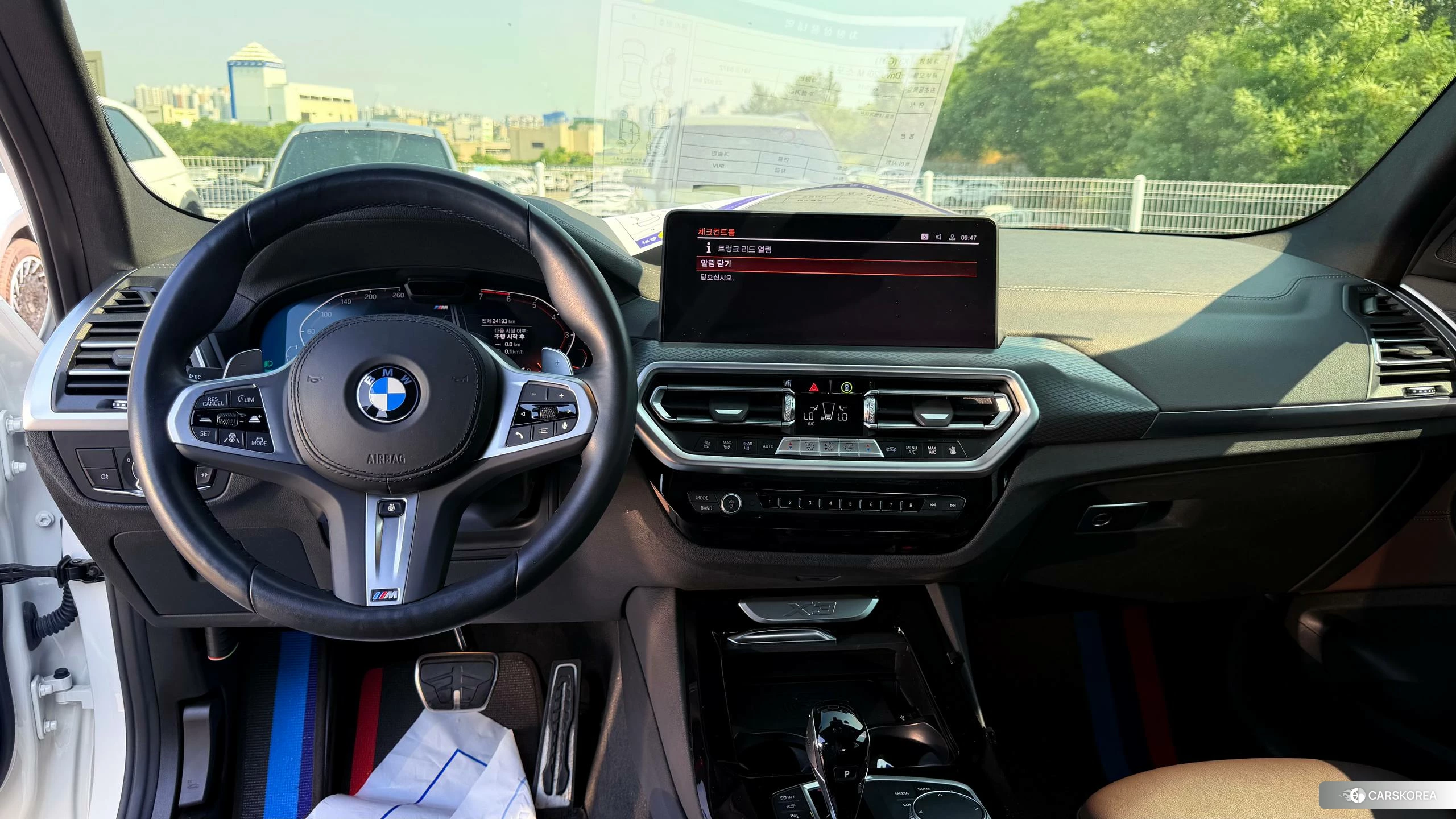 BMW X3 (G01) подробный осмотр из Кореи — фото 107