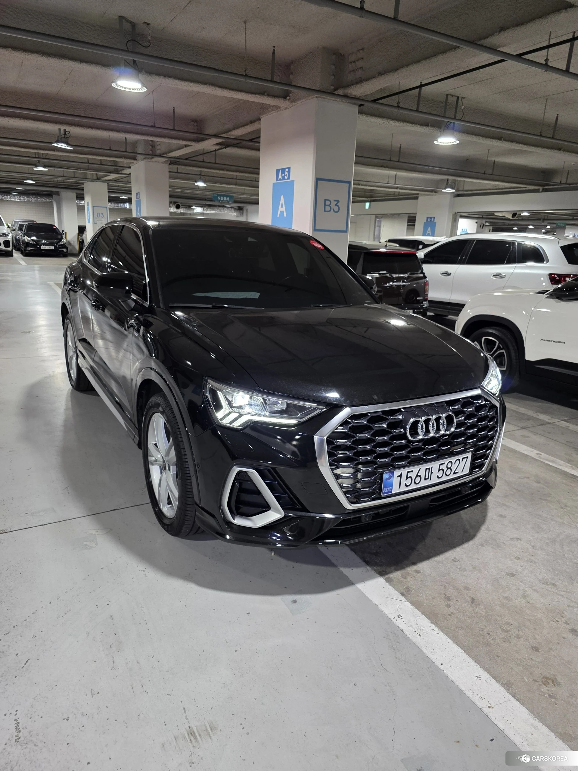 Audi Q3 (F3) 2023 из Кореи осмотр