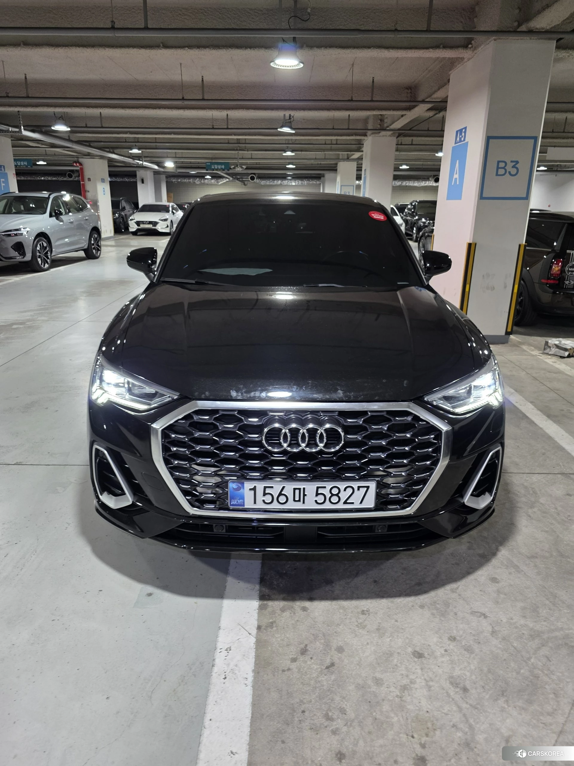 Audi Q3 (F3) 2023 из Кореи осмотр