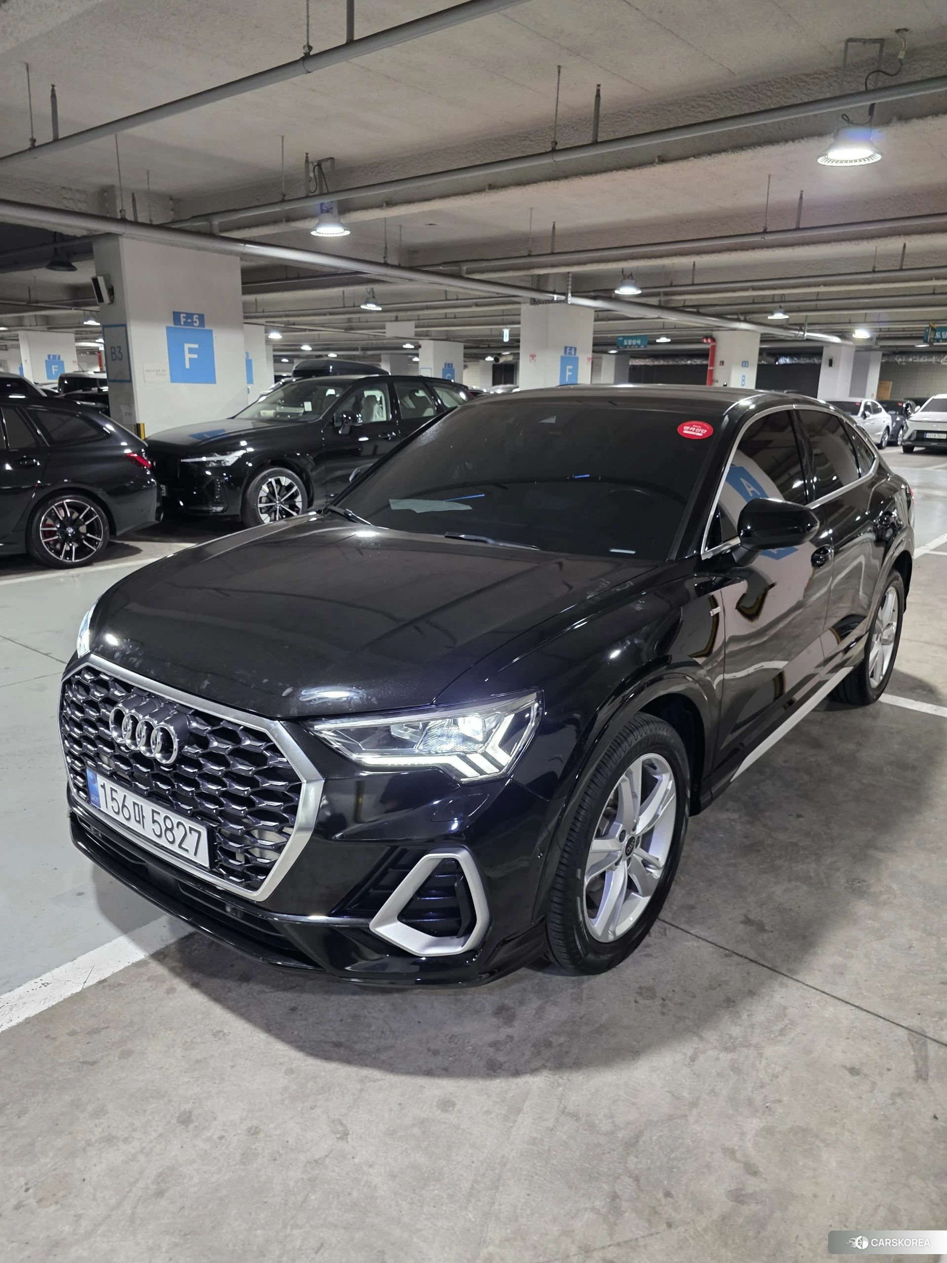 Audi Q3 (F3) 2023 из Кореи осмотр