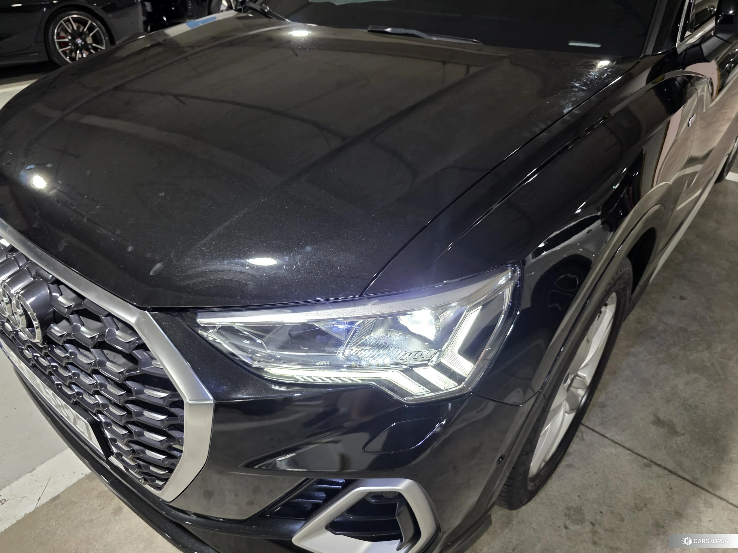 Audi Q3 (F3) 2023 из Кореи осмотр