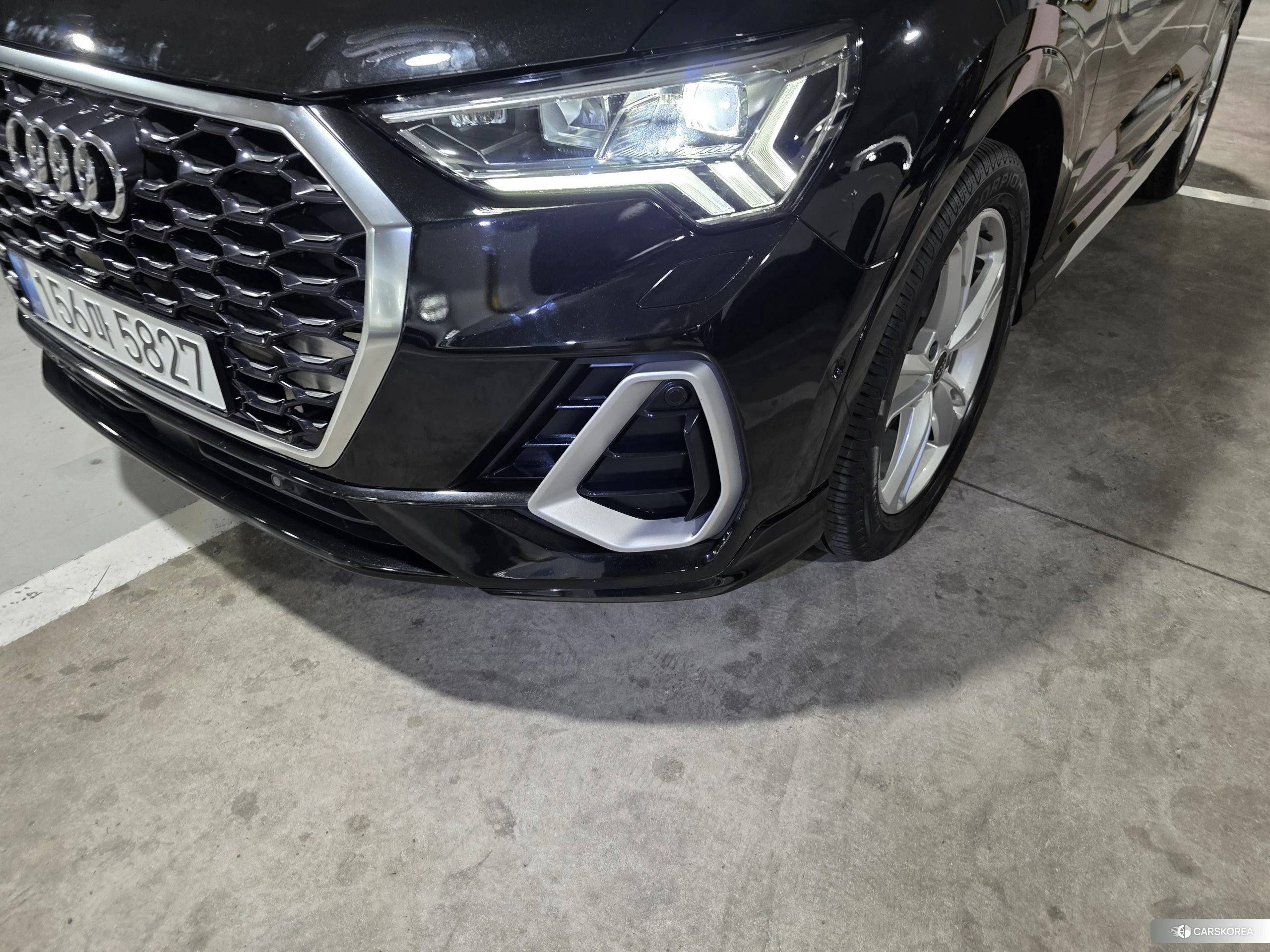Audi Q3 (F3) 2023 из Кореи осмотр