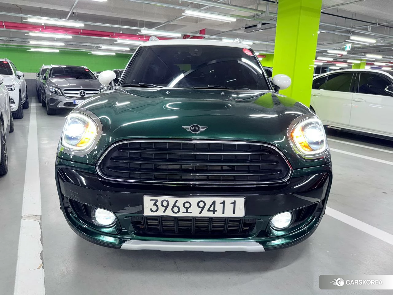 Mini Cooper Countryman 2018 из Кореи осмотр