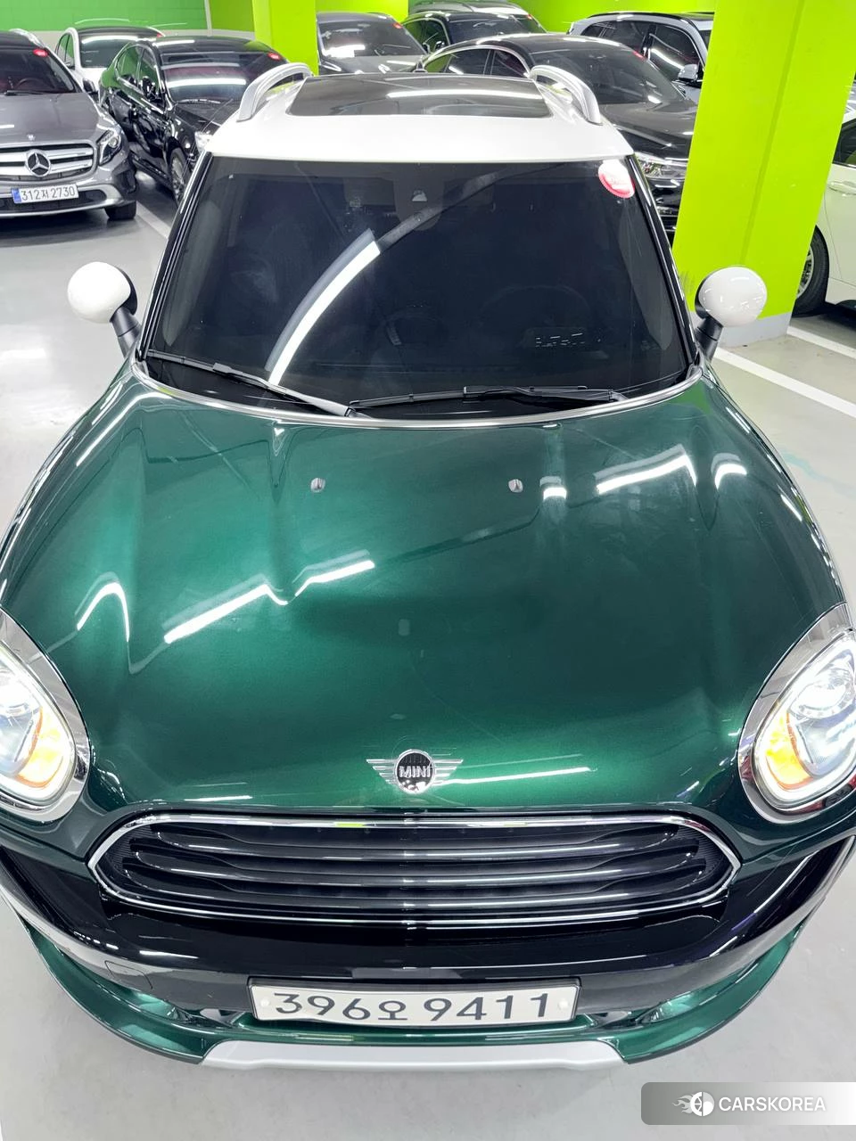 Mini Cooper Countryman 2018 из Кореи осмотр