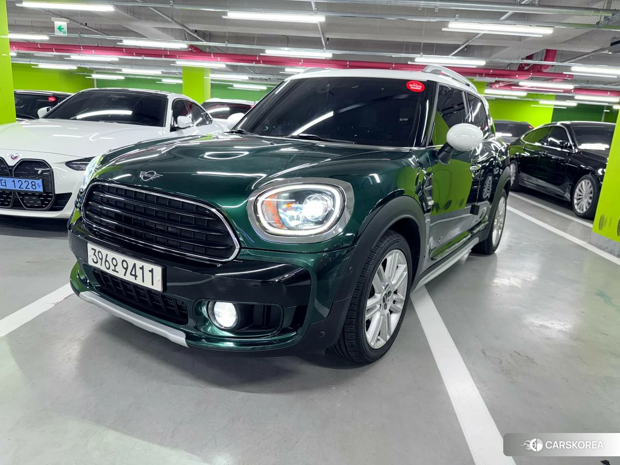 Mini Cooper Countryman 2018 из Кореи осмотр