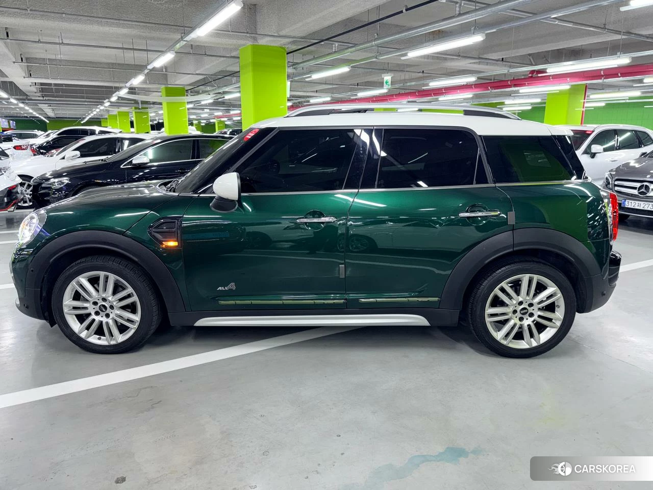 Mini Cooper Countryman 2018 из Кореи осмотр