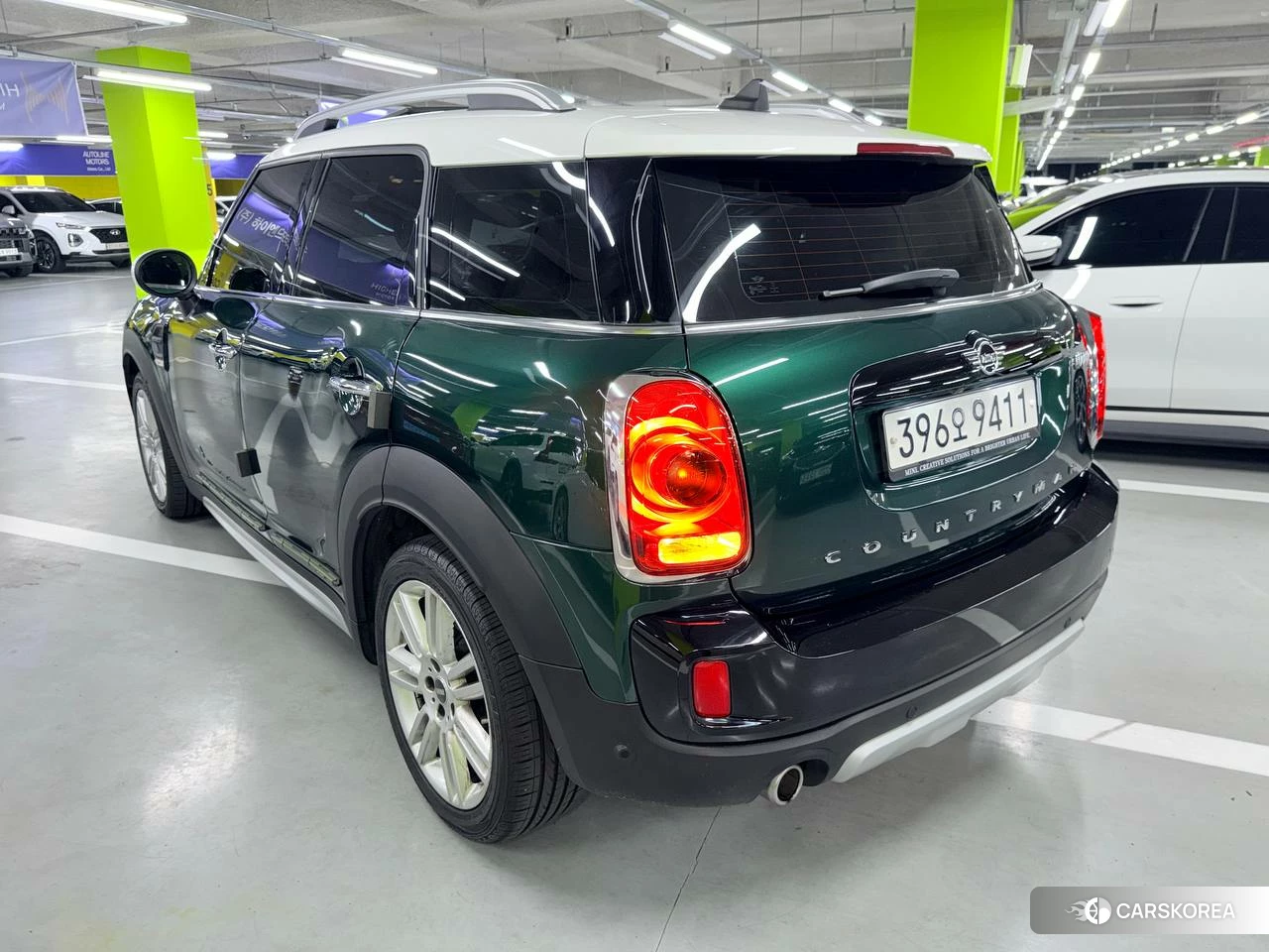 Mini Cooper Countryman подробный осмотр из Кореи — фото 7