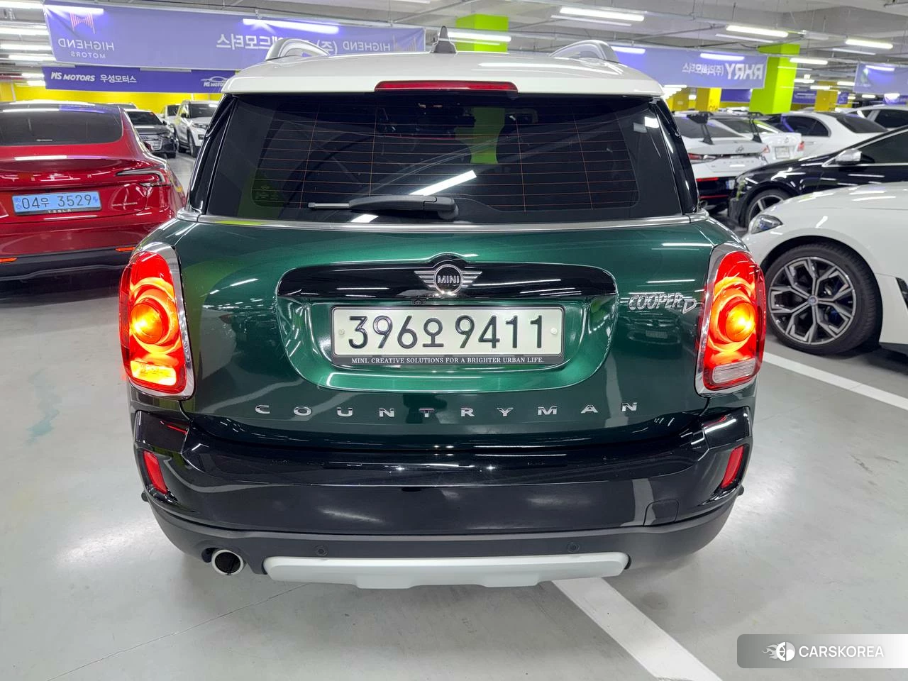Mini Cooper Countryman подробный осмотр из Кореи — фото 8