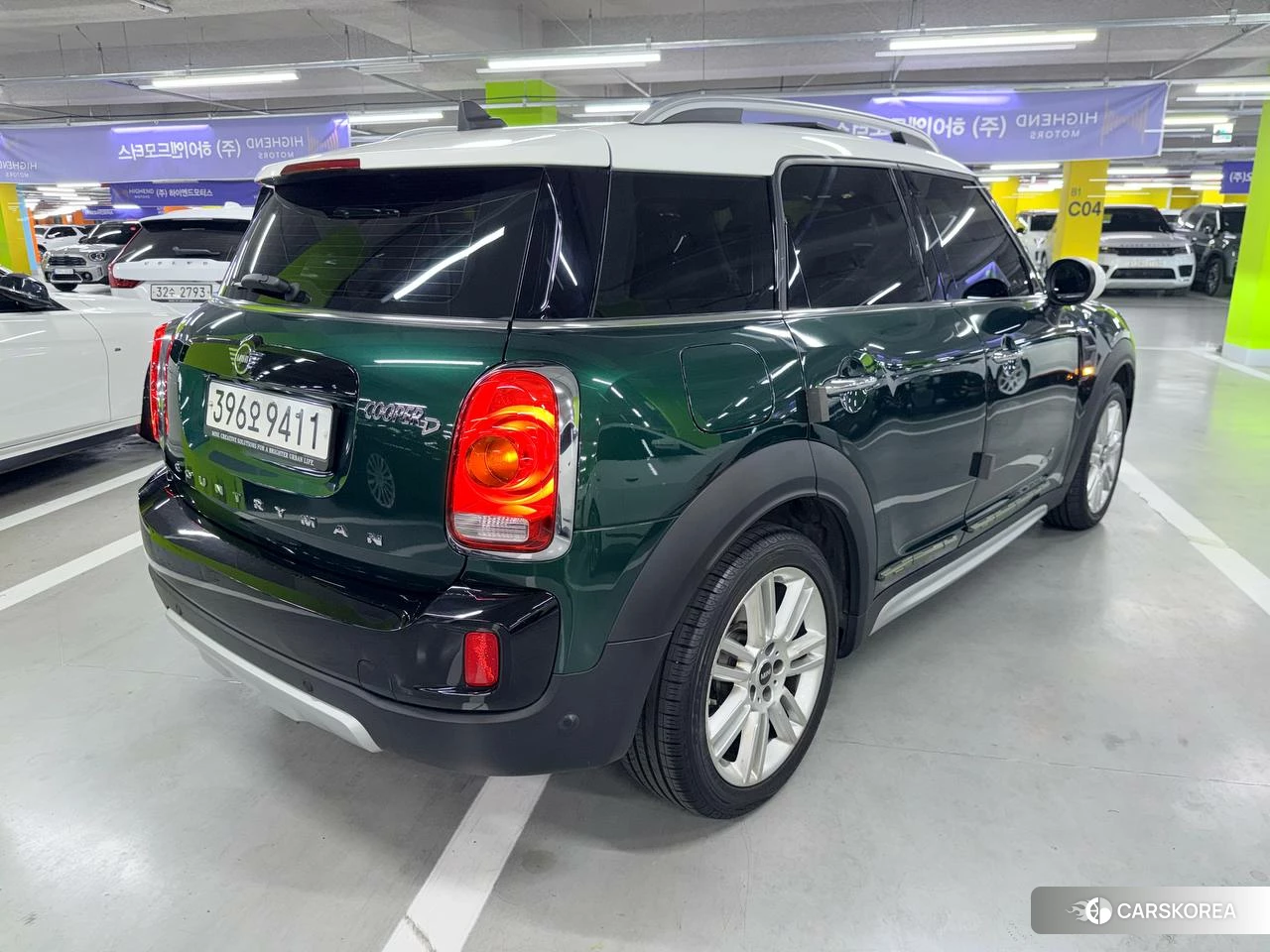 Mini Cooper Countryman подробный осмотр из Кореи — фото 10