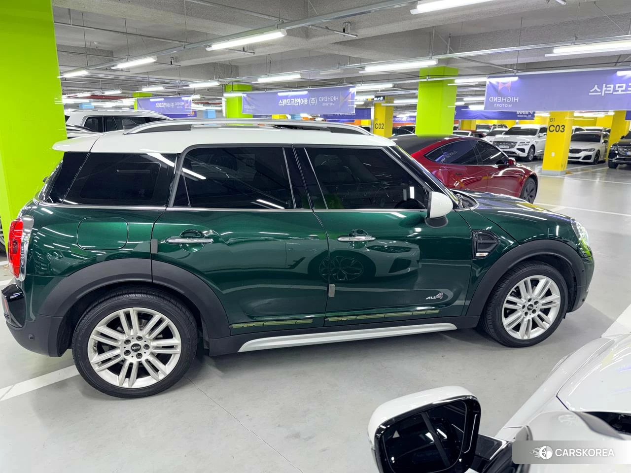 Mini Cooper Countryman подробный осмотр из Кореи — фото 11