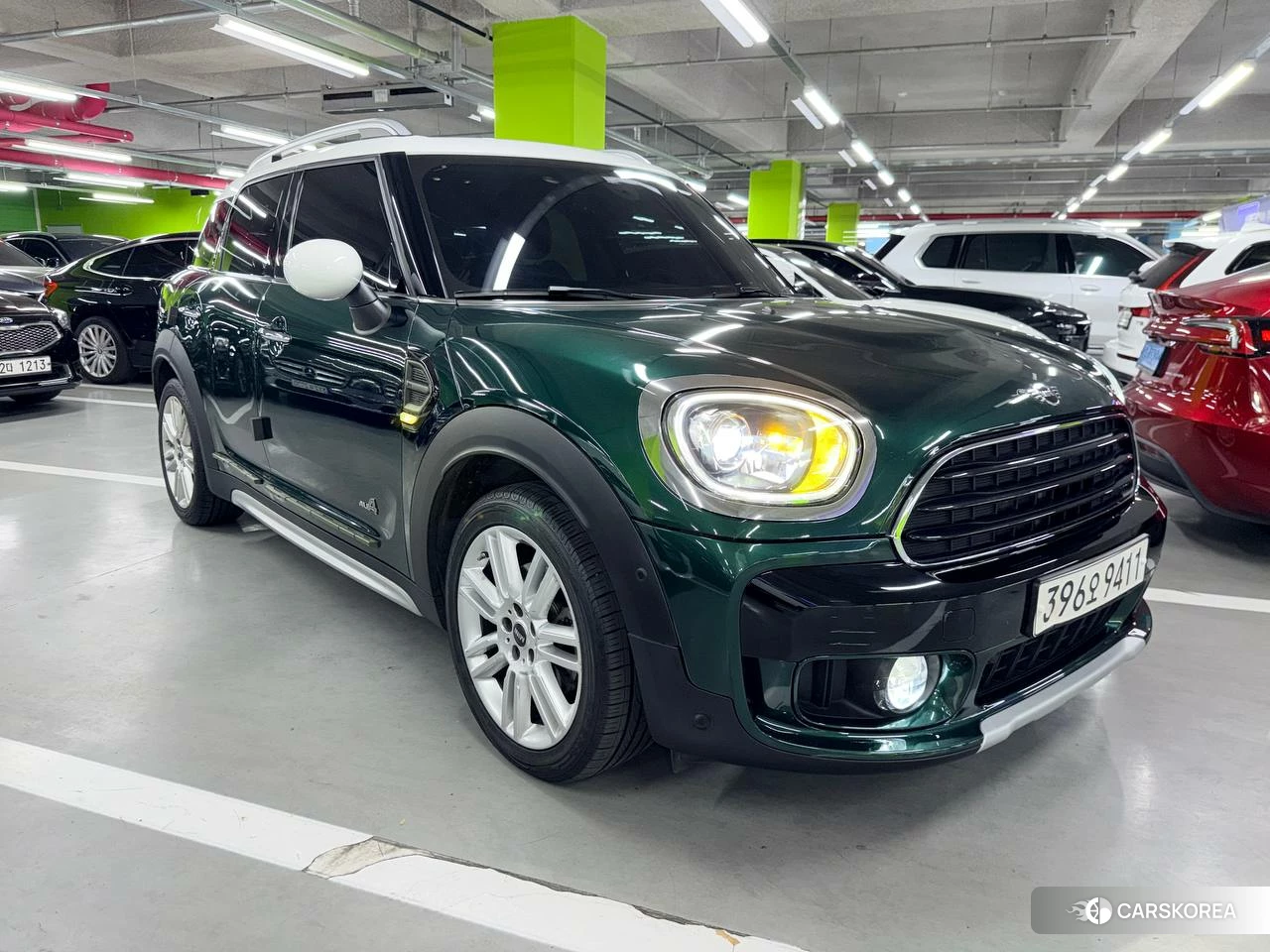 Mini Cooper Countryman подробный осмотр из Кореи — фото 12