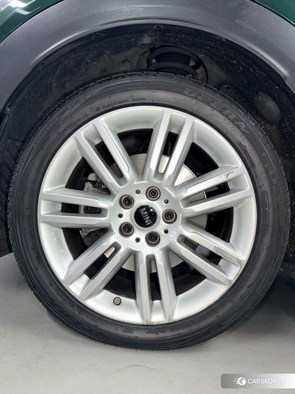 Mini Cooper Countryman подробный осмотр из Кореи — фото 16