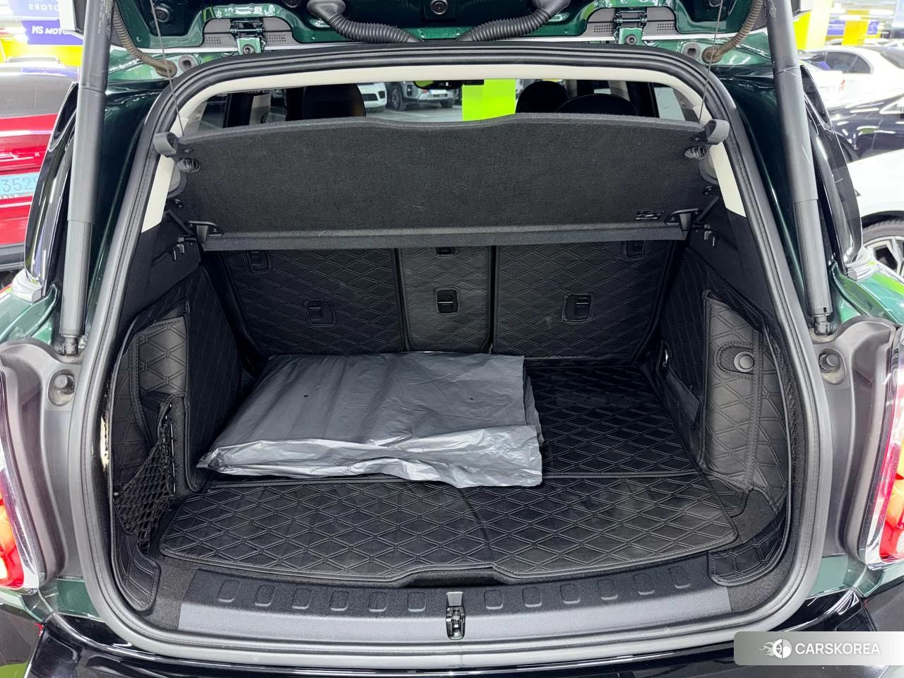 Mini Cooper Countryman подробный осмотр из Кореи — фото 17
