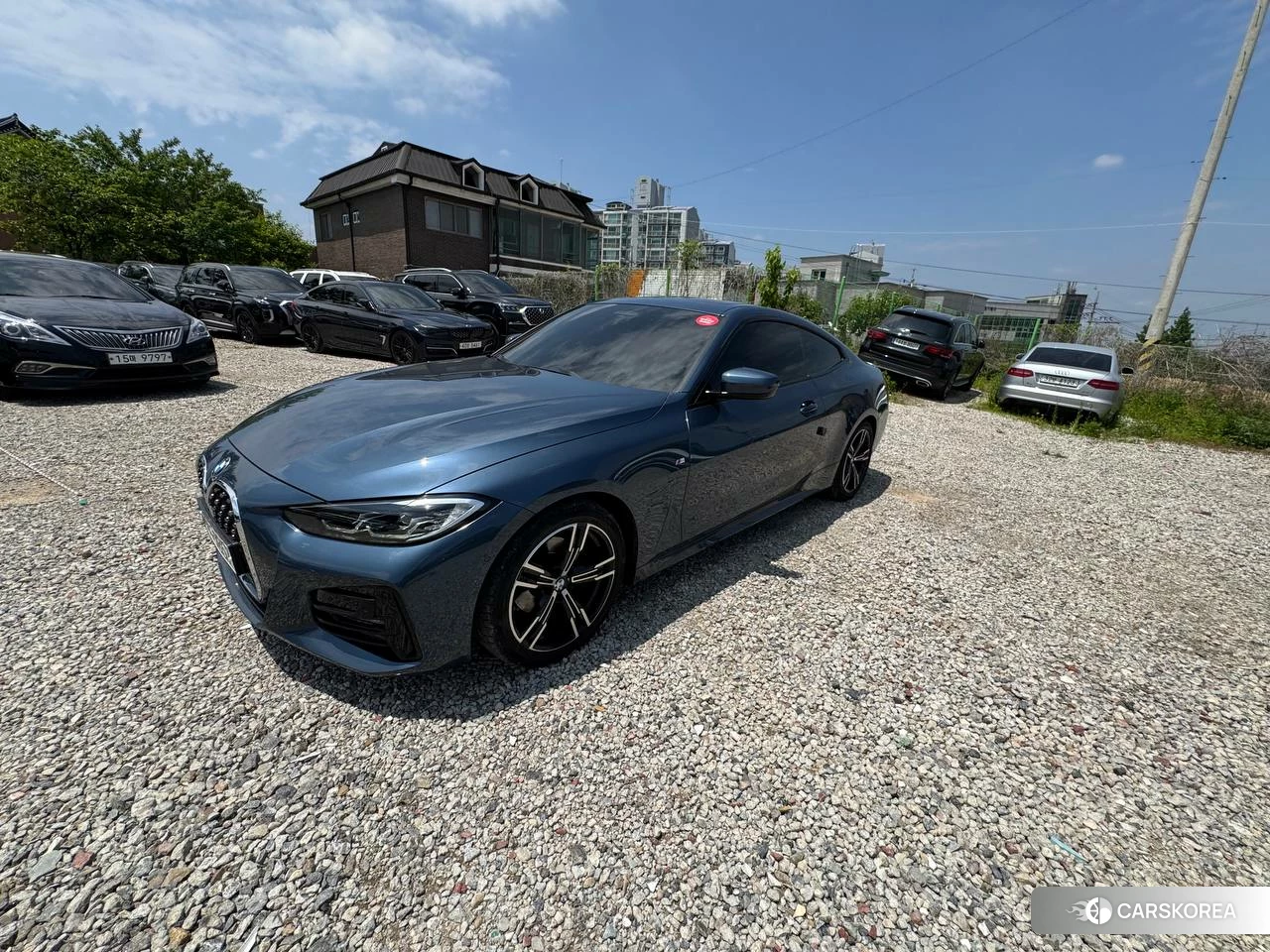 BMW 4 Series (G22) 2023 из Кореи осмотр
