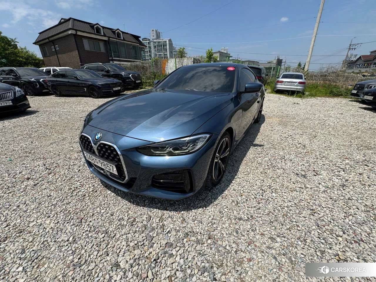 BMW 4 Series (G22) 2023 из Кореи осмотр