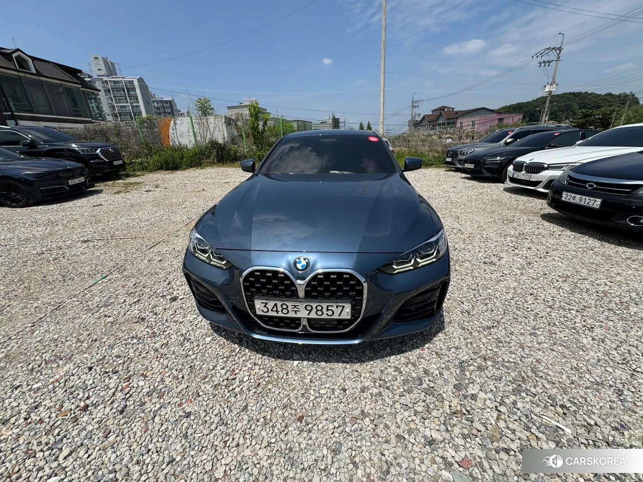 BMW 4 Series (G22) 2023 из Кореи осмотр