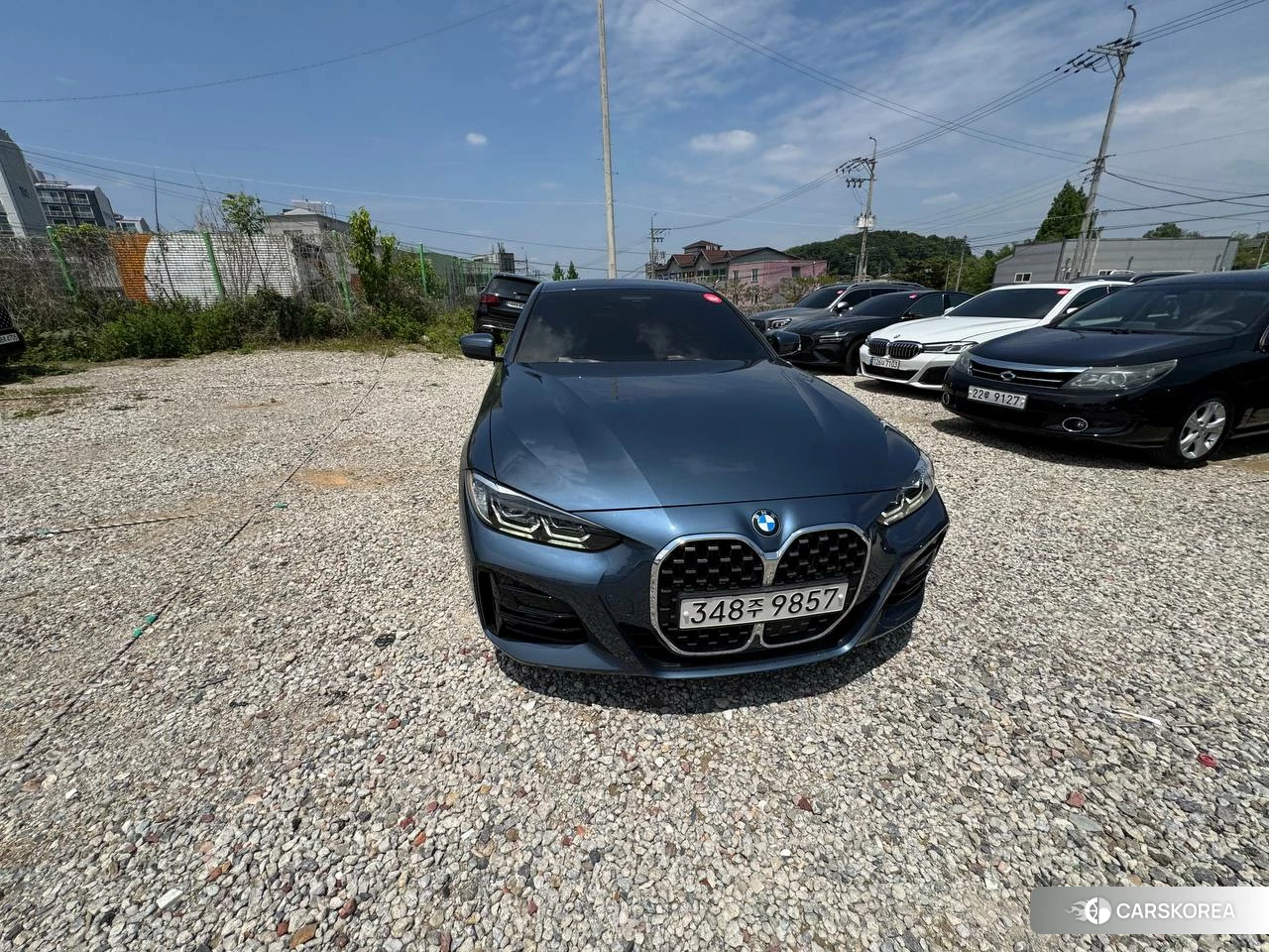 BMW 4 Series (G22) 2023 из Кореи осмотр