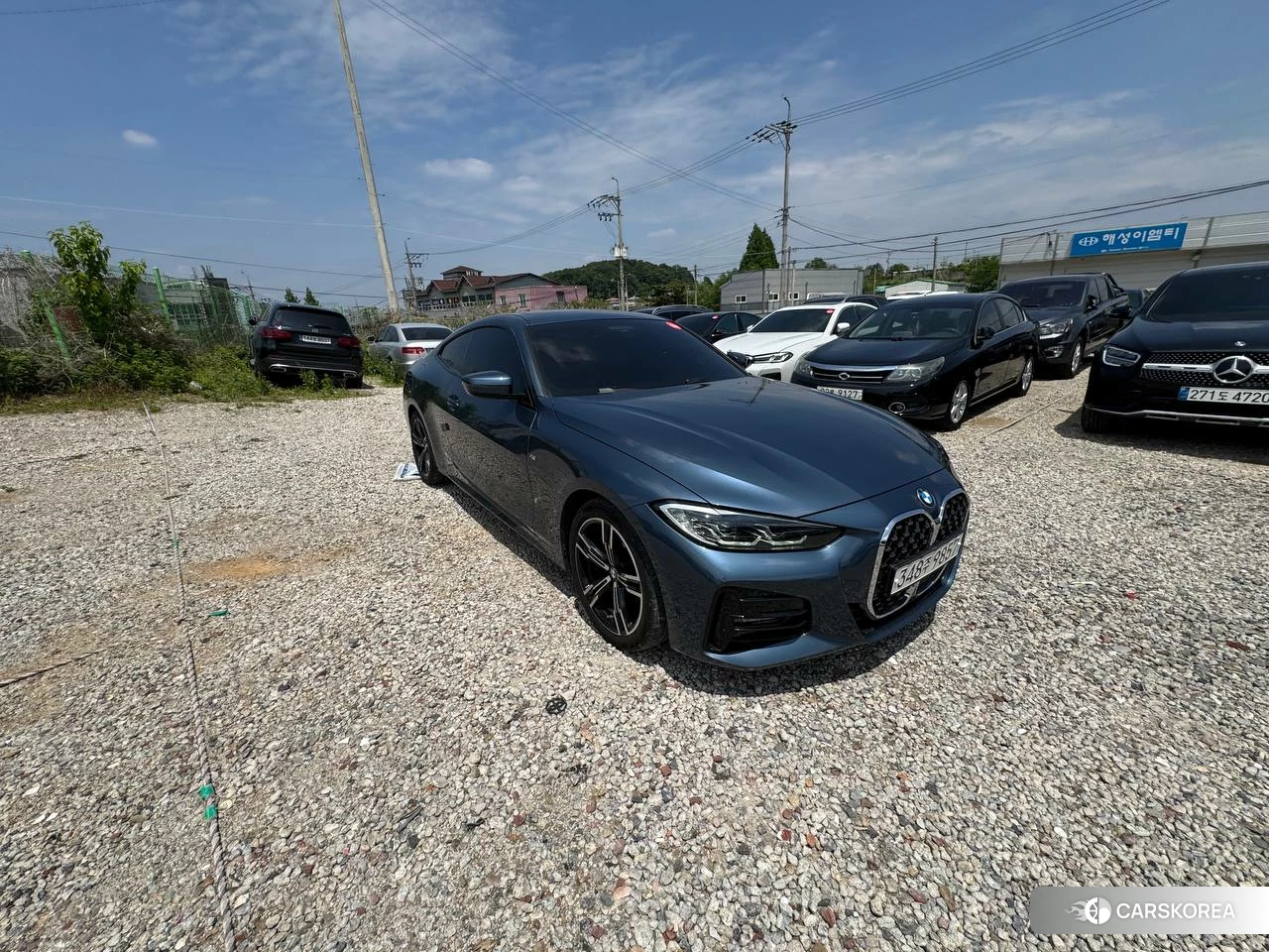 BMW 4 Series (G22) 2023 из Кореи осмотр