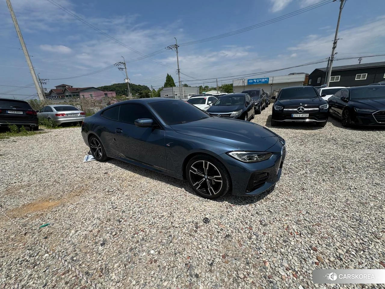 BMW 4 Series (G22) 2023 из Кореи осмотр