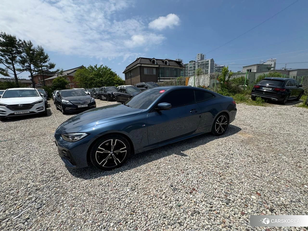 BMW 4 Series (G22) подробный осмотр из Кореи — фото 15