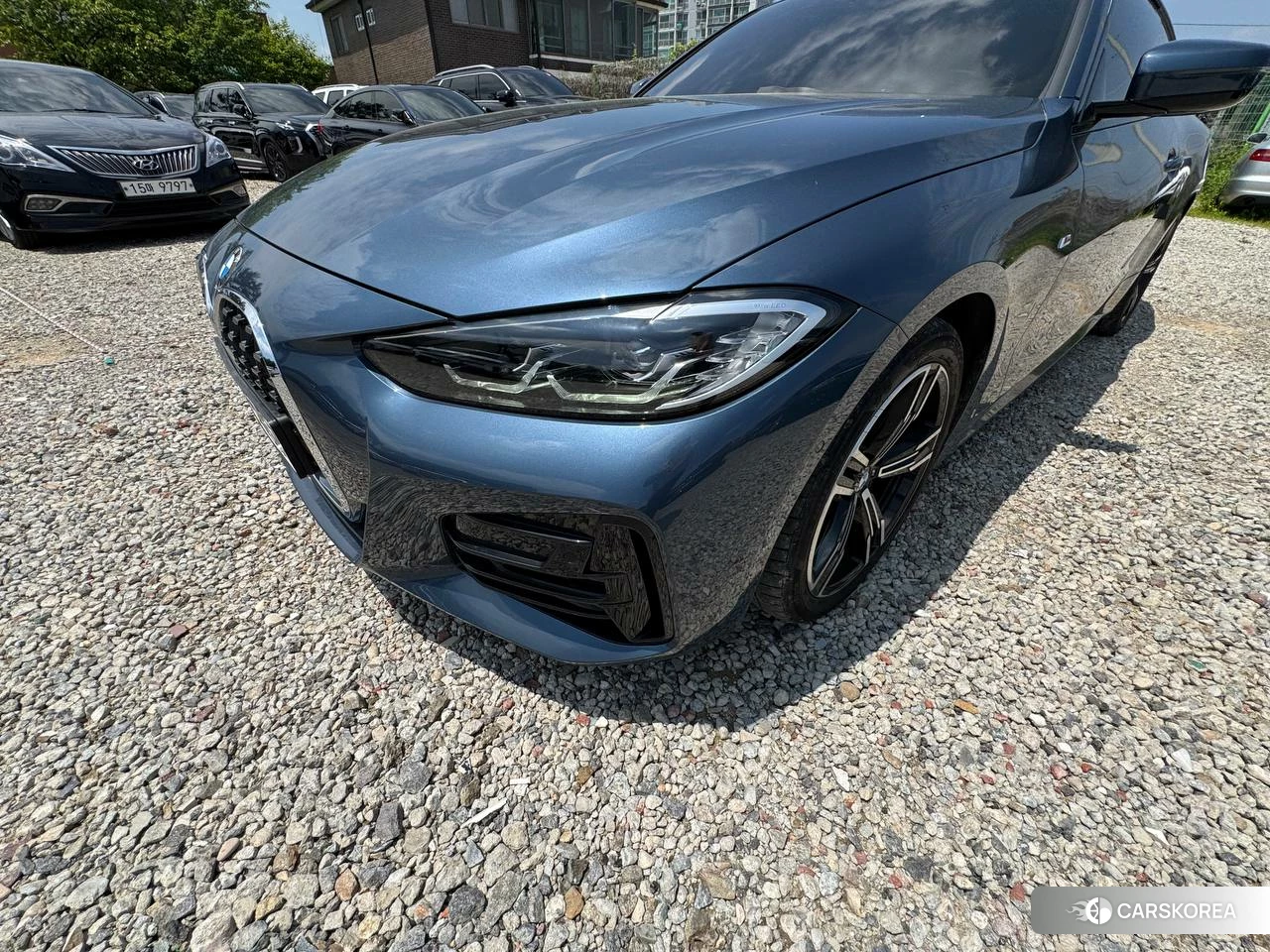 BMW 4 Series (G22) подробный осмотр из Кореи — фото 16