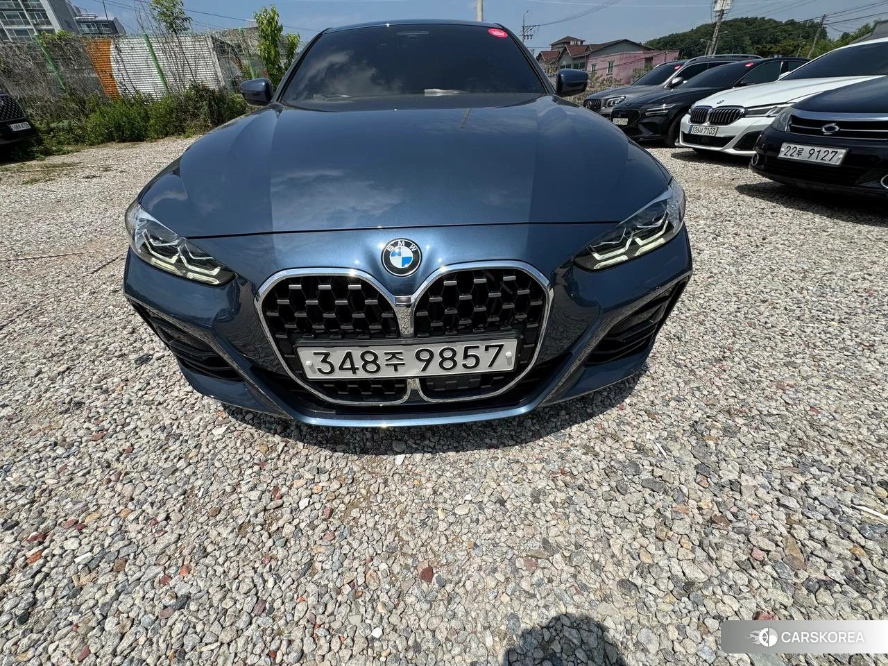 BMW 4 Series (G22) подробный осмотр из Кореи — фото 21