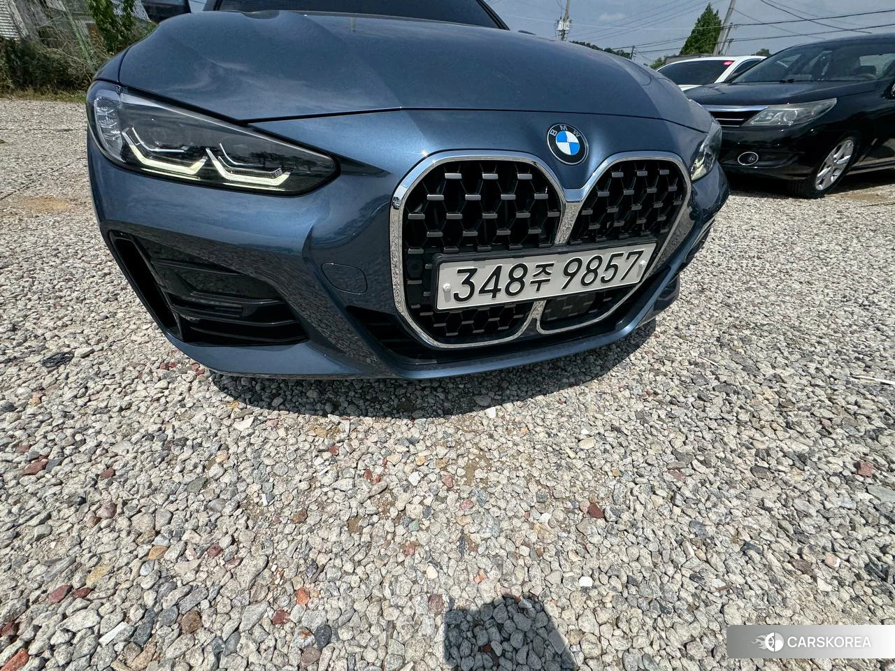 BMW 4 Series (G22) подробный осмотр из Кореи — фото 22