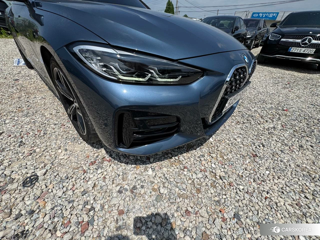 BMW 4 Series (G22) подробный осмотр из Кореи — фото 23