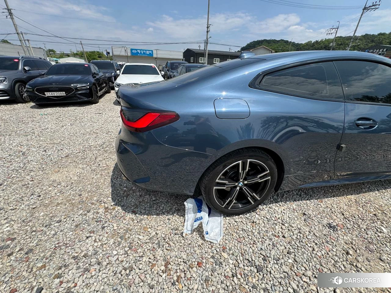 BMW 4 Series (G22) подробный осмотр из Кореи — фото 30