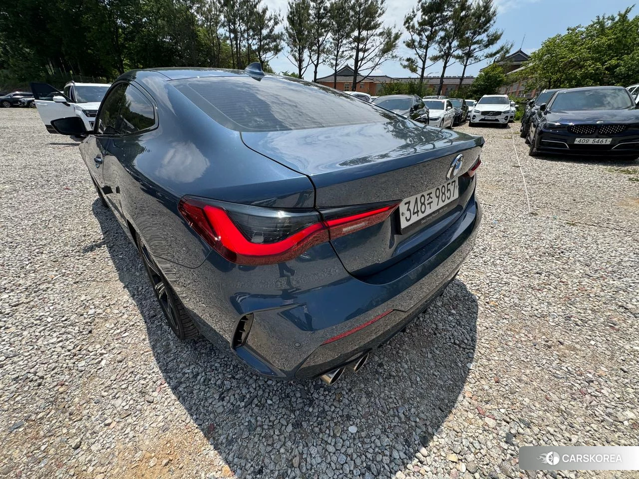 BMW 4 Series (G22) подробный осмотр из Кореи — фото 36