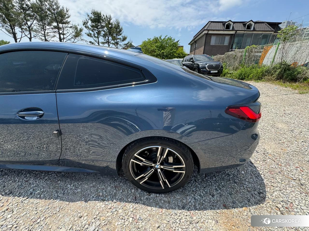 BMW 4 Series (G22) подробный осмотр из Кореи — фото 38