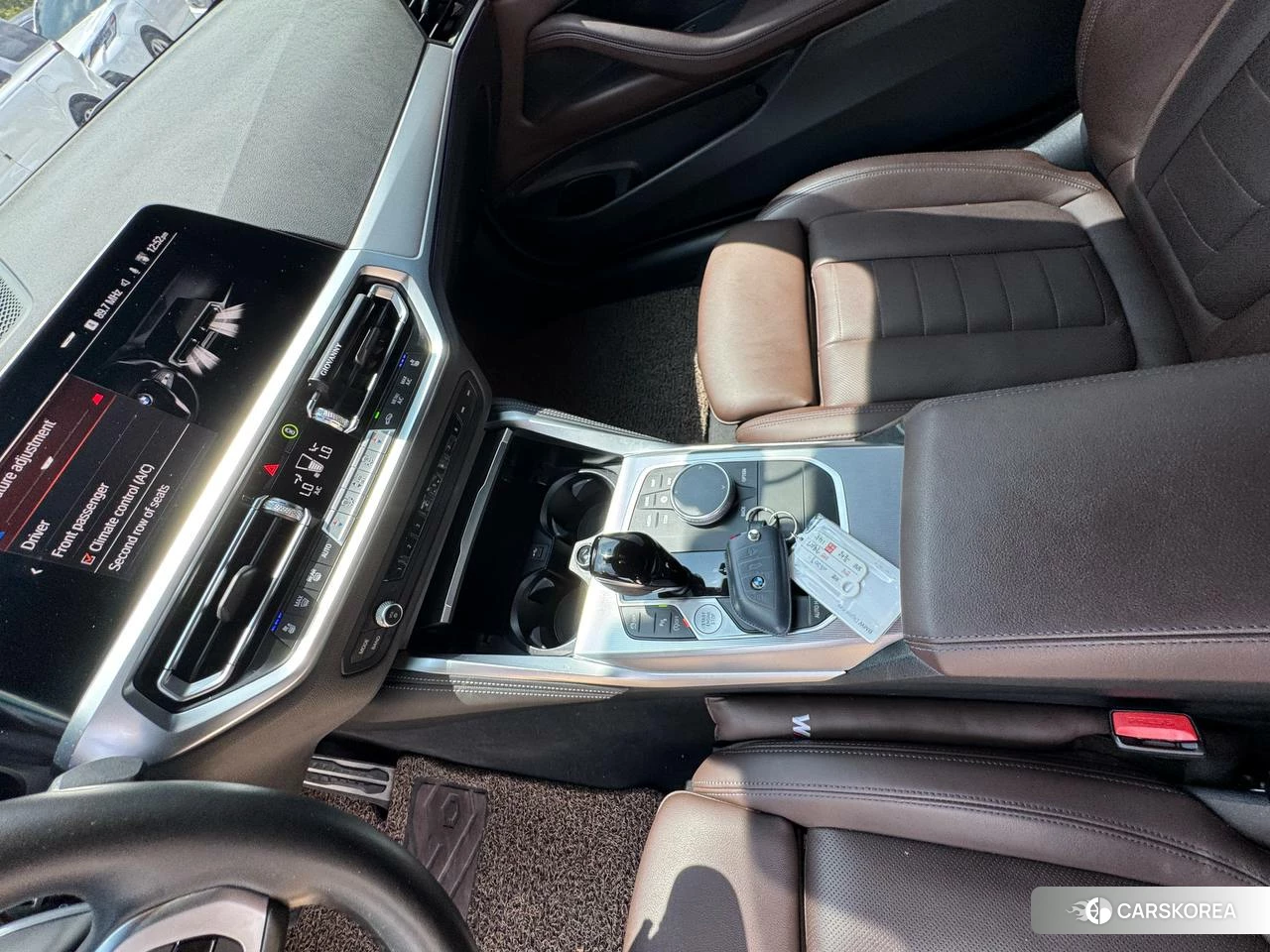 BMW 4 Series (G22) подробный осмотр из Кореи — фото 54